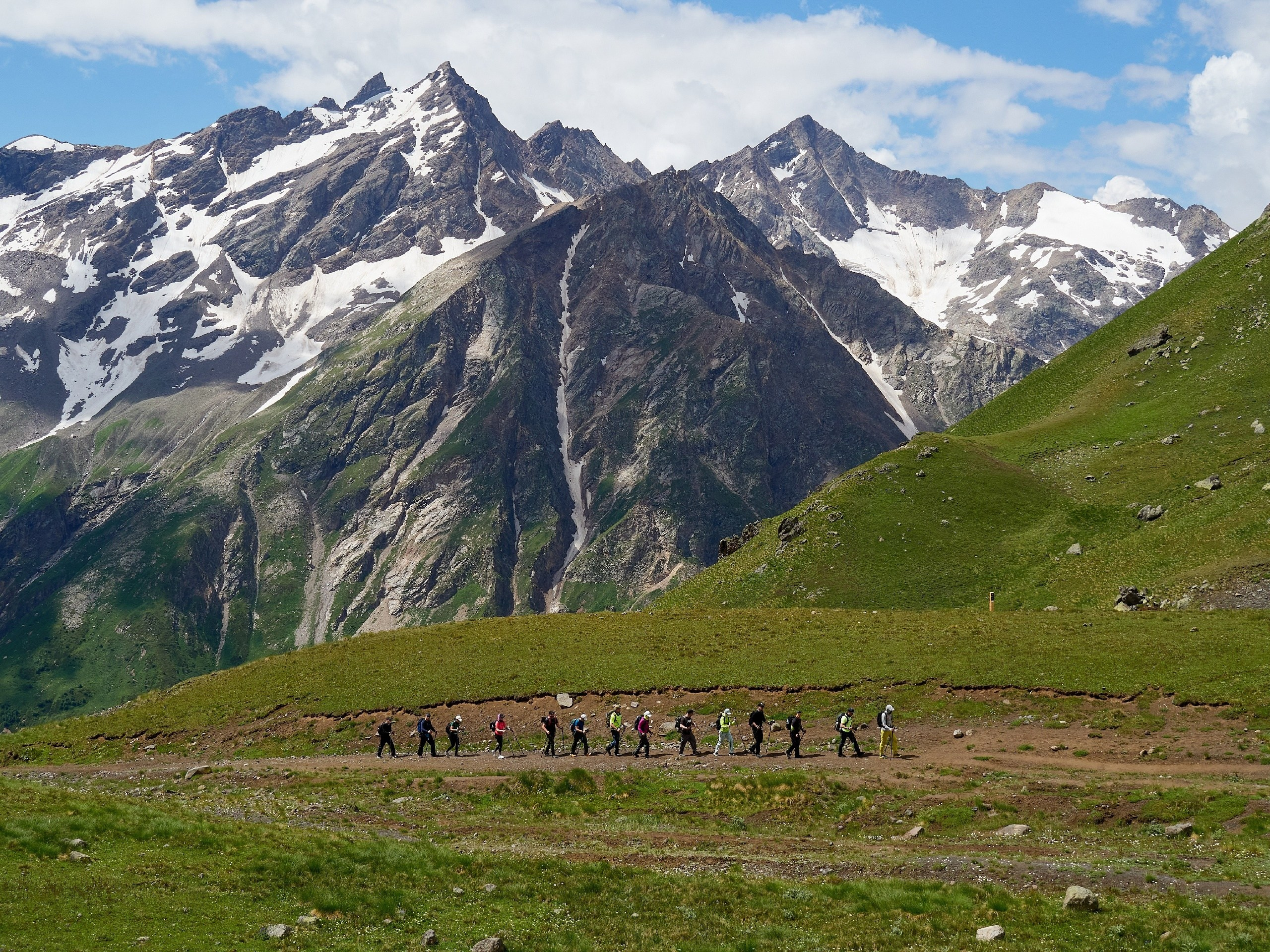 Горный, высотный Фотограф на Эльбрусе Георгий