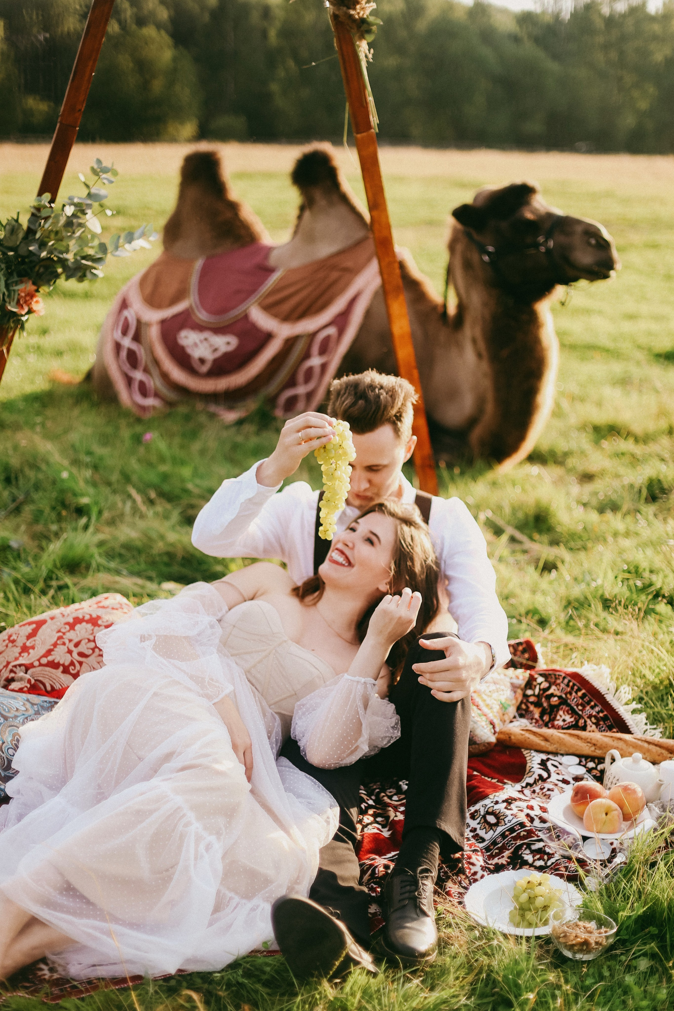 Свадебные съемки. Свадебный и портретный фотограф в Москве Даша Бондарева