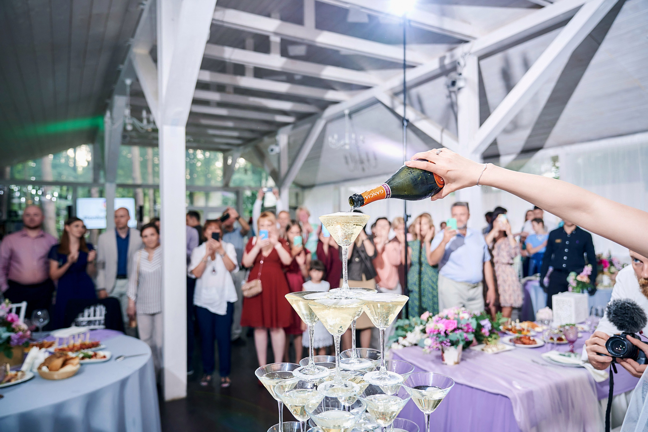 Свадебная Фотосессия в Лесной берег