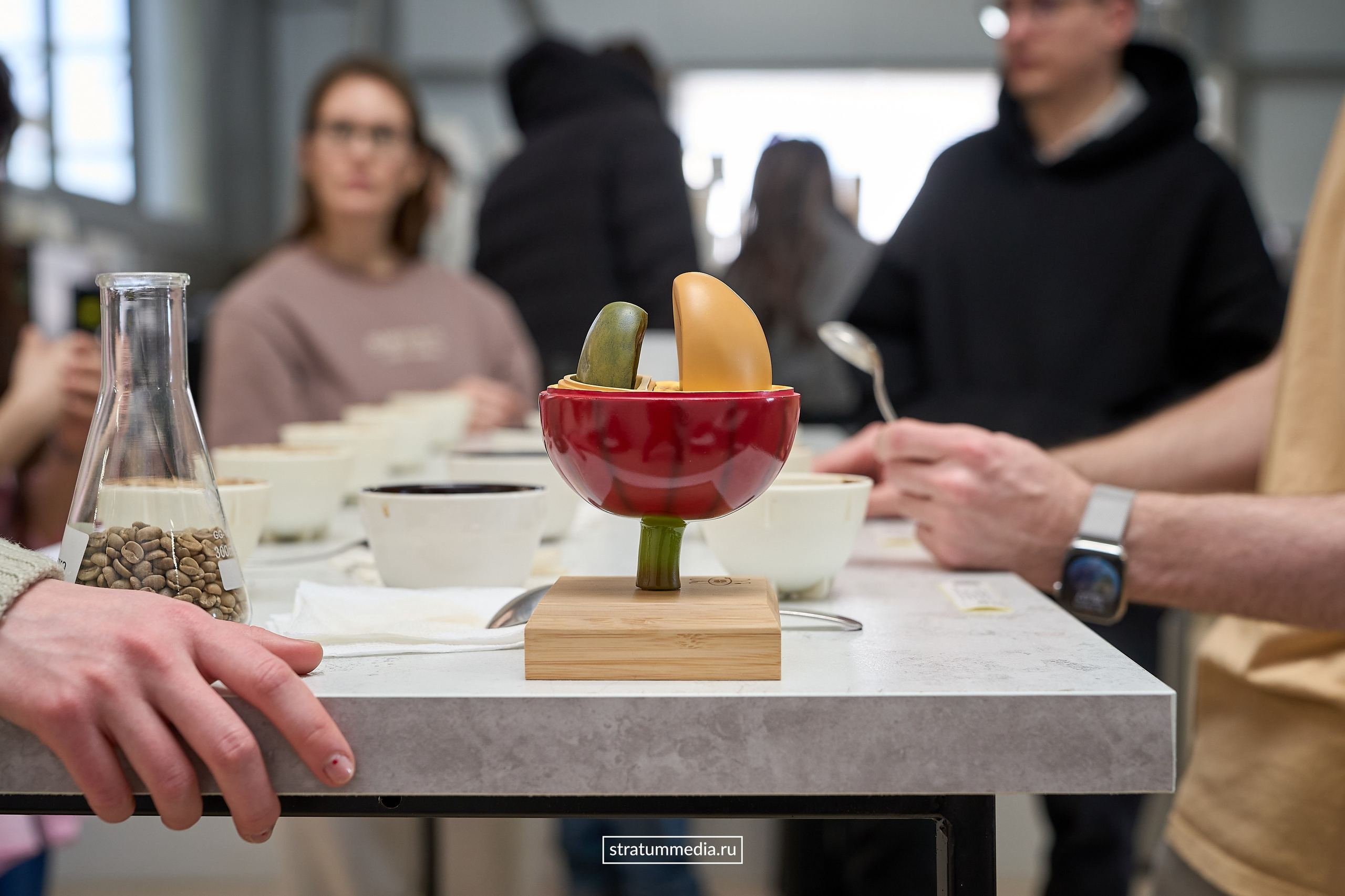 Дегустация новых сортов кофе от Coffee Element. Главная