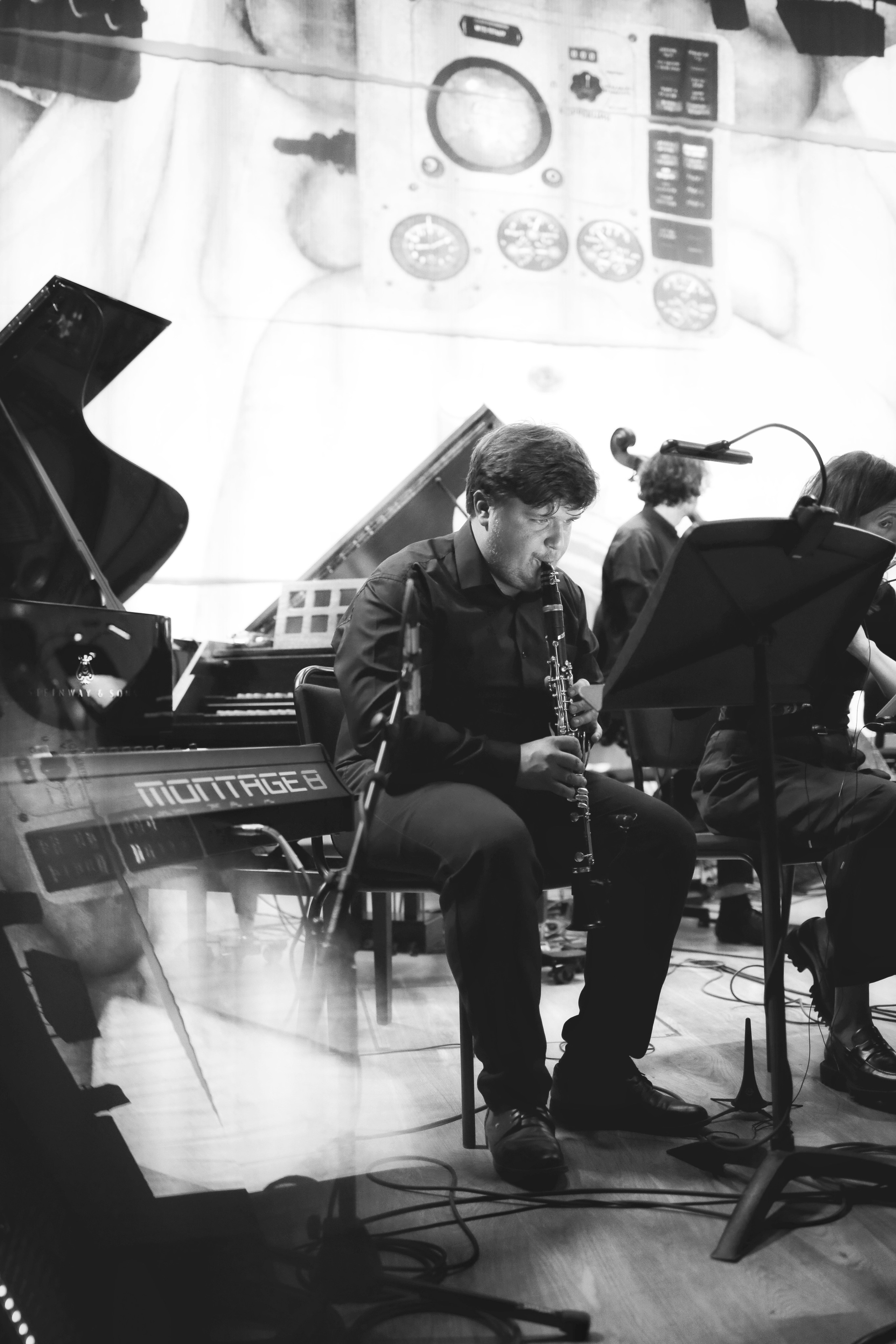 Pavel Karmanov, Composer / Moscow 2024. POLINA MÔMOT