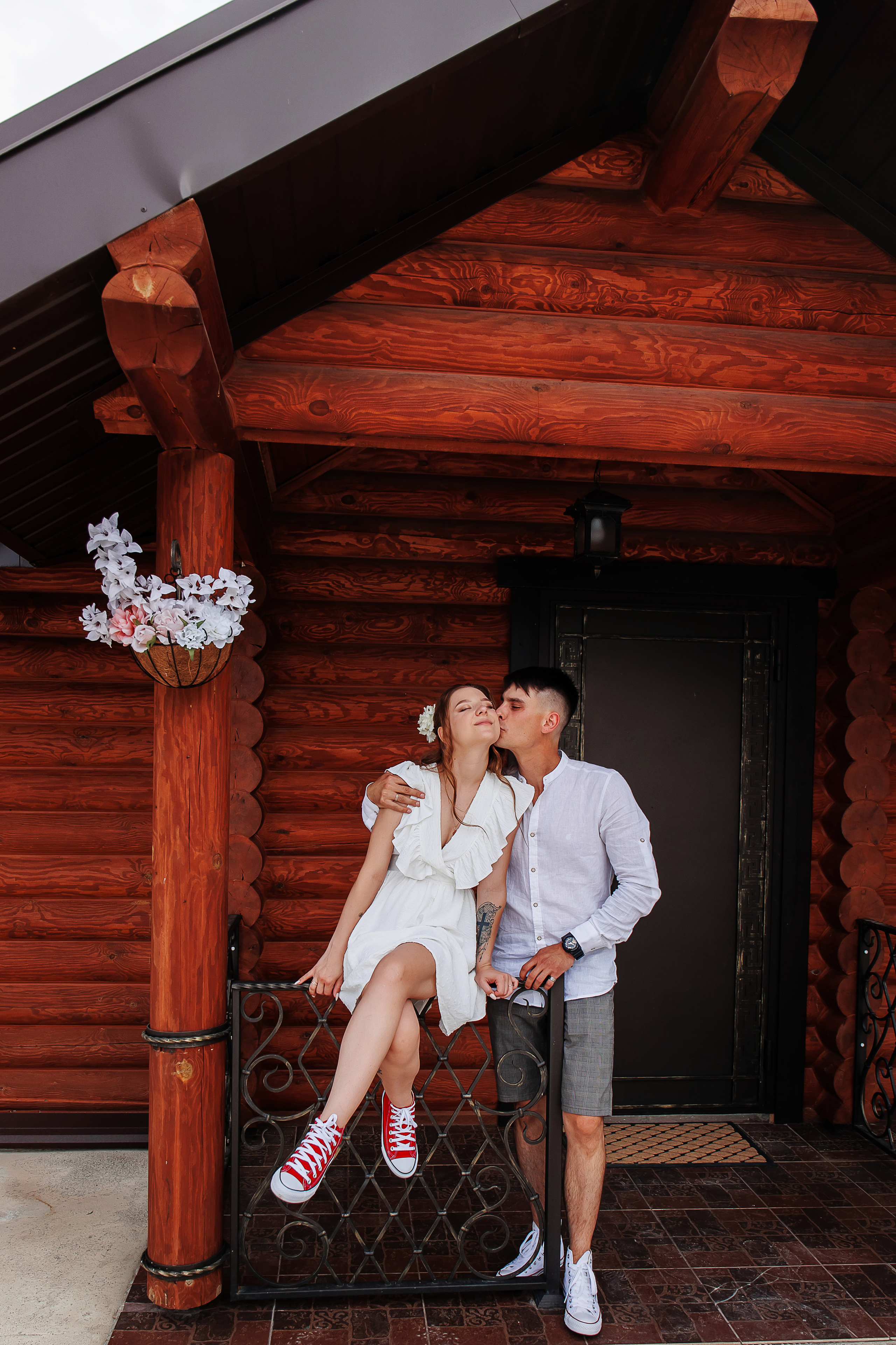 Три погоды на свадебной фотосессии шикарной пары. Дмитрий Шевченко свадебное фото в г. Краснодар — Армавир — Лабинск