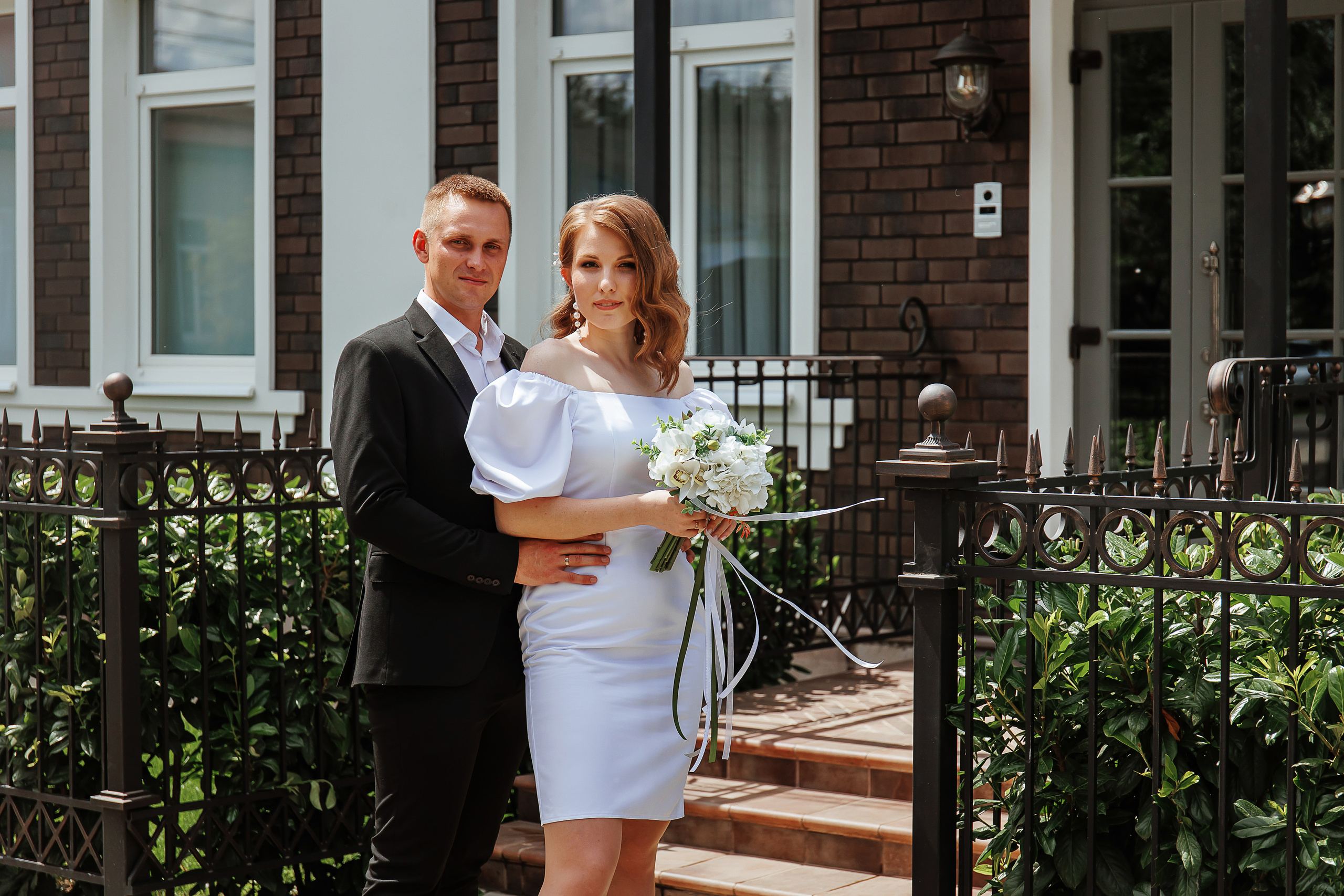 Свадебная фотосессия в парке и в студии г. Лабинск. Дмитрий Шевченко свадебное фото в г. Краснодар — Армавир — Лабинск