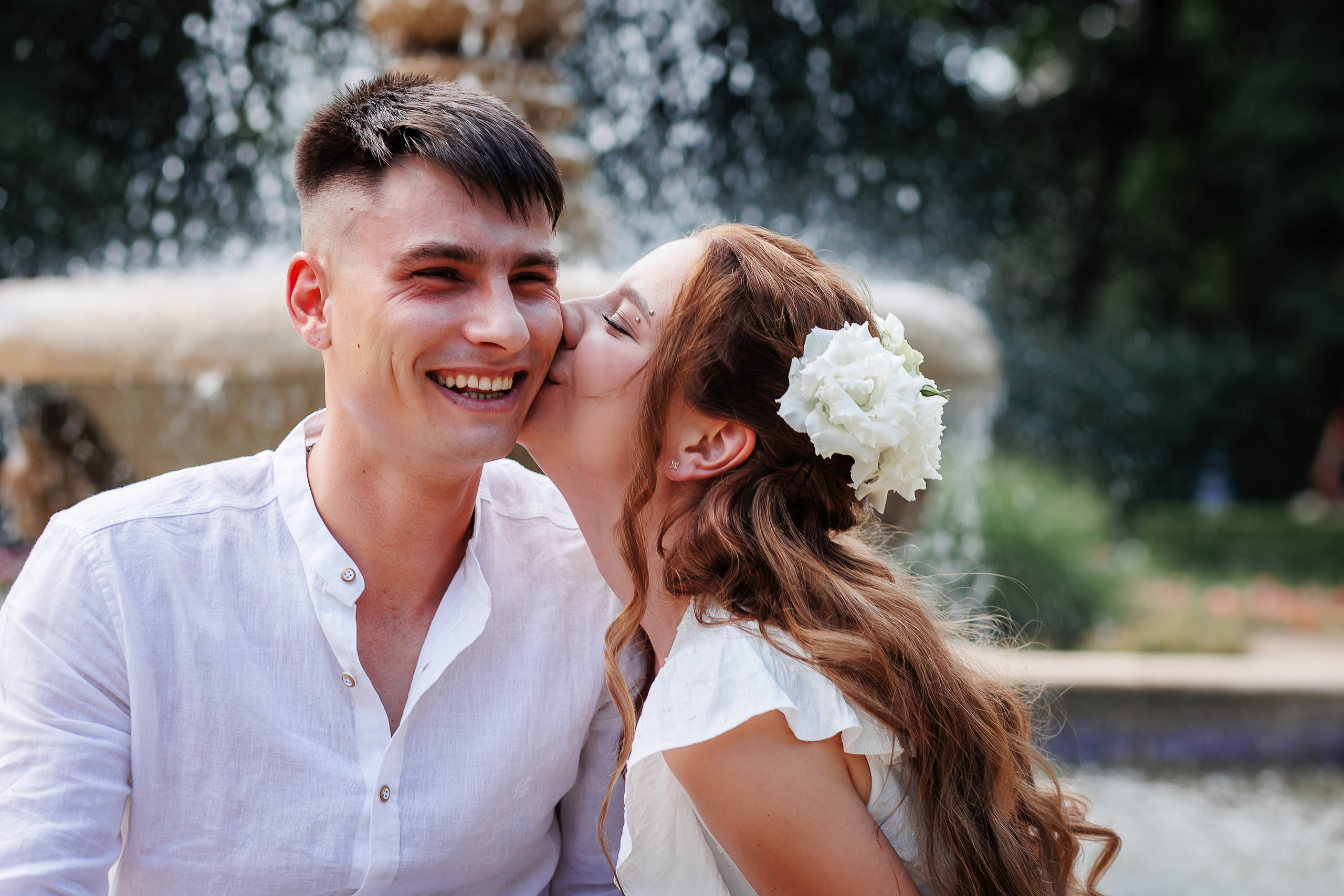 Три погоды на свадебной фотосессии шикарной пары. Дмитрий Шевченко свадебное фото в г. Краснодар — Армавир — Лабинск