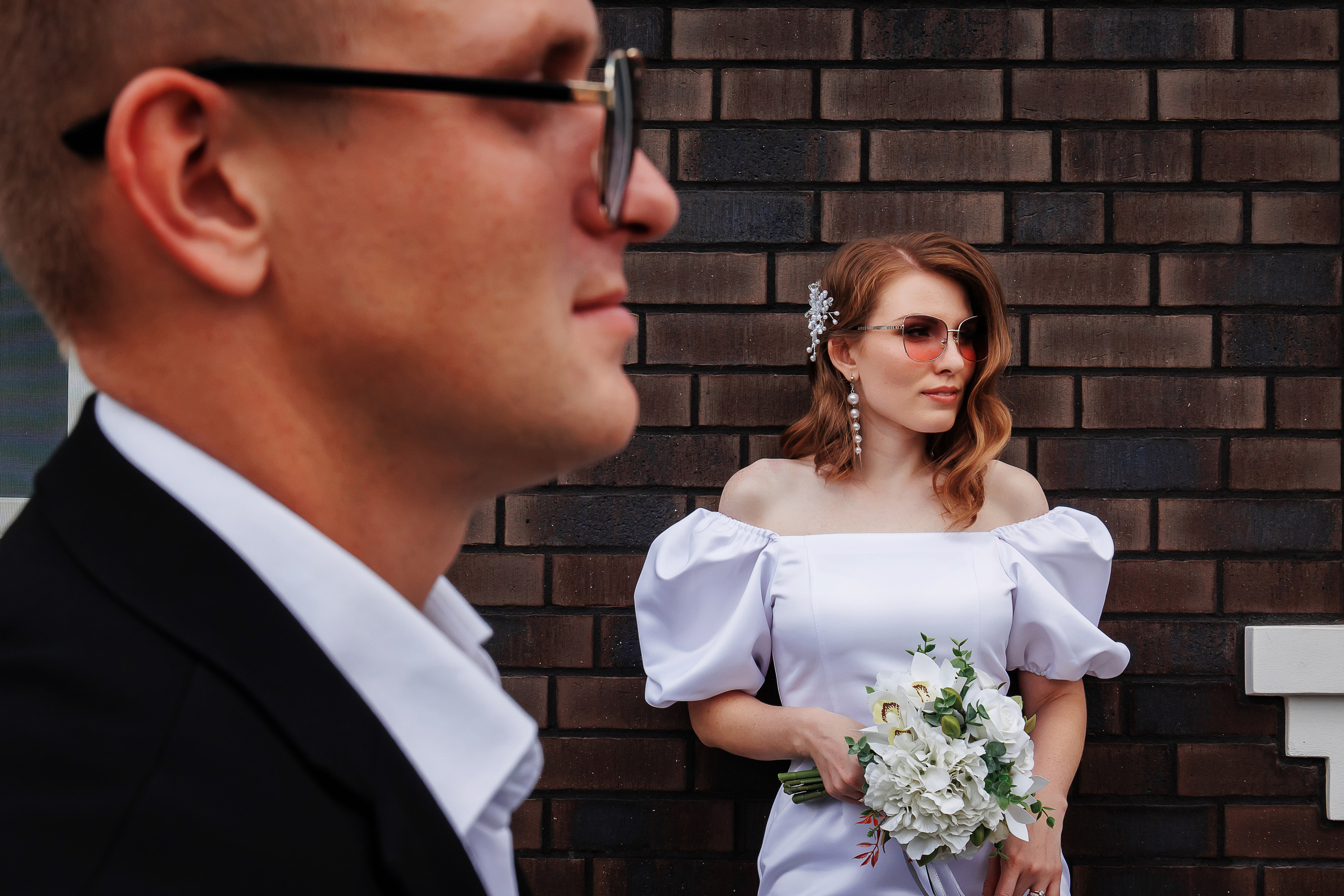 Свадебная фотосессия в парке и в студии г. Лабинск. Дмитрий Шевченко свадебное фото в г. Краснодар — Армавир — Лабинск