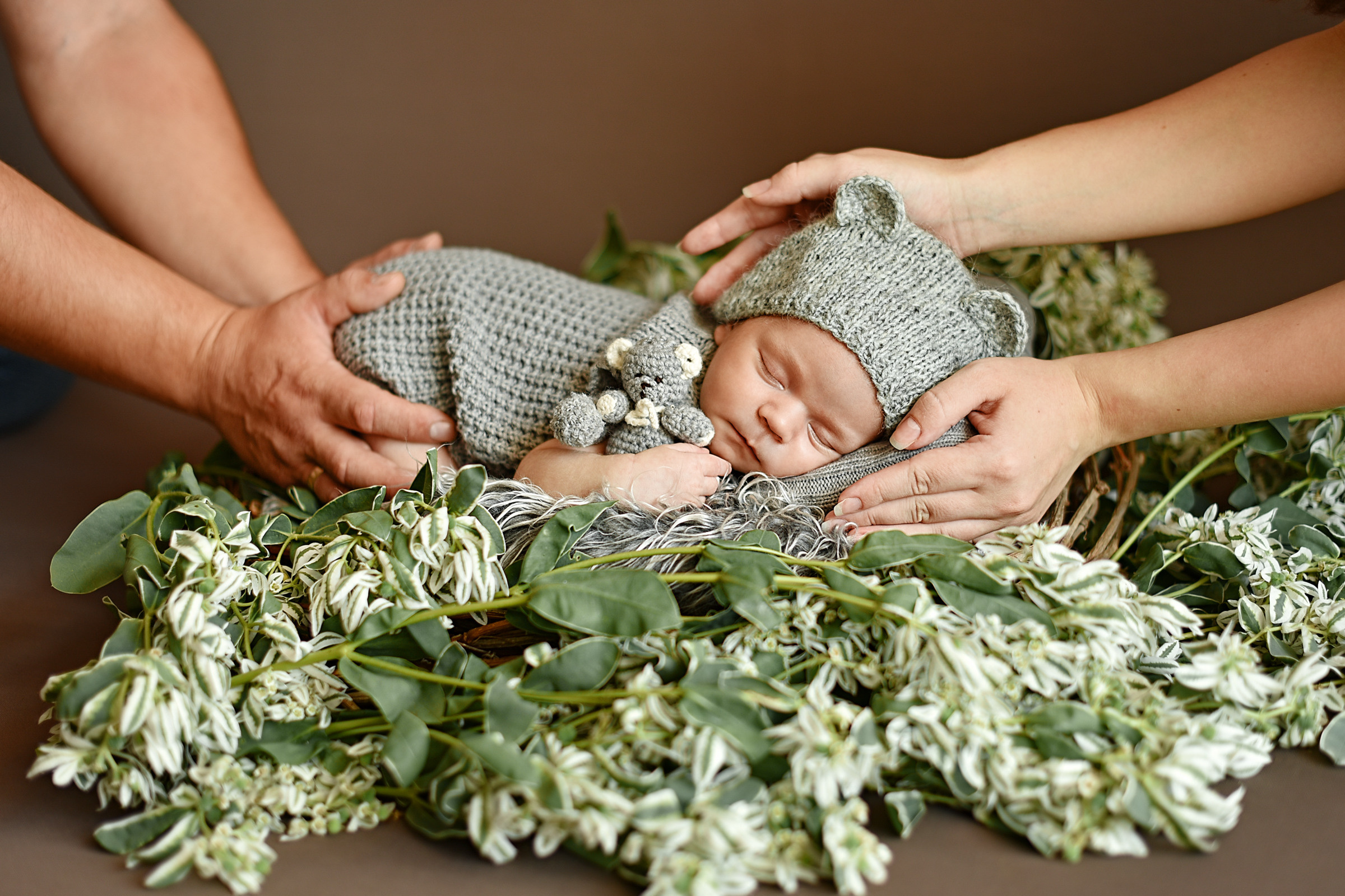 Фотограф беременности и новорожденных малышей Анастасия Никитина