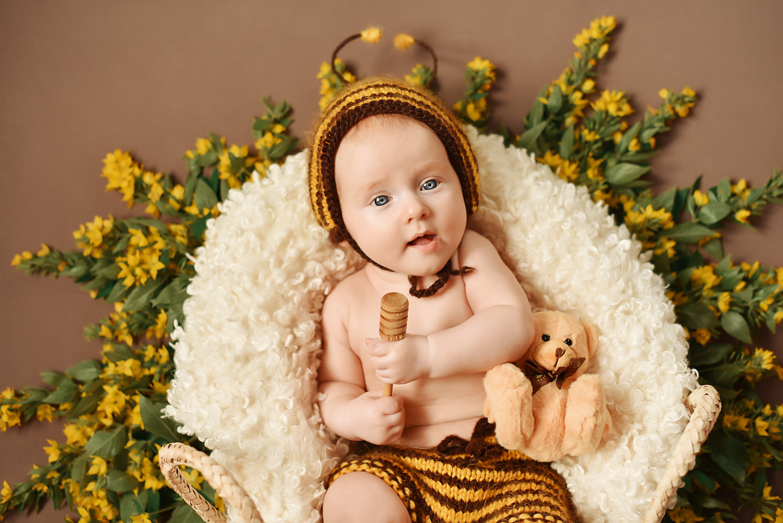 Фотограф беременности и новорожденных малышей Анастасия Никитина