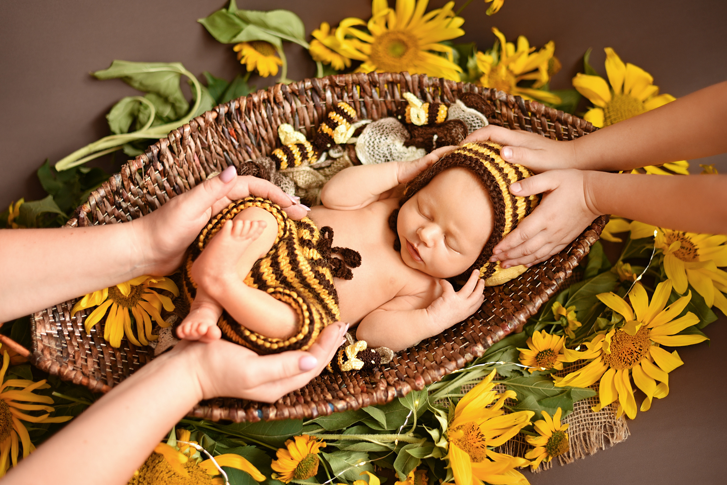 Фотограф беременности и новорожденных малышей Анастасия Никитина