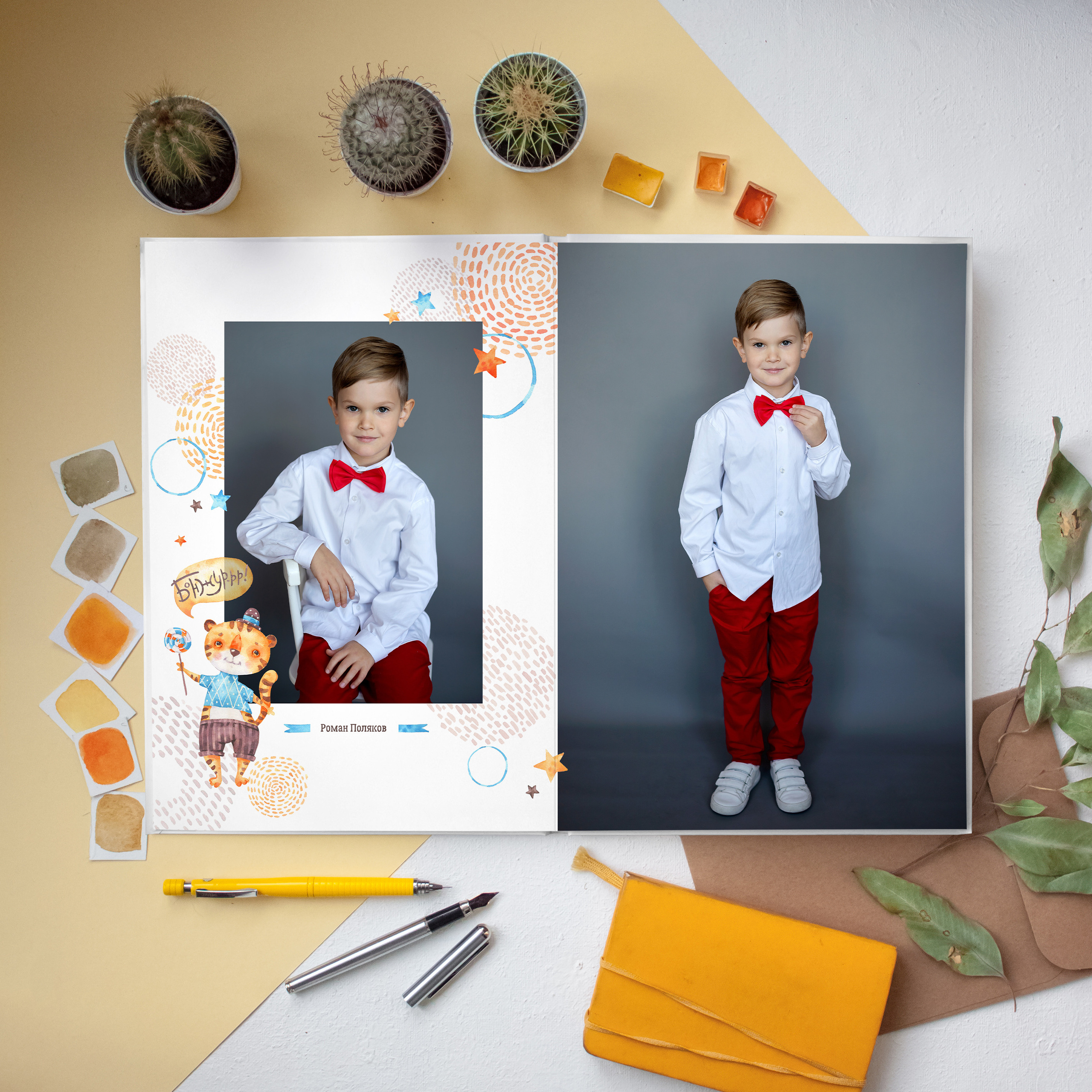 Тигрята от 2400 р. Фотокомпания «Алые паруса» выпускные альбомы Москва и МО