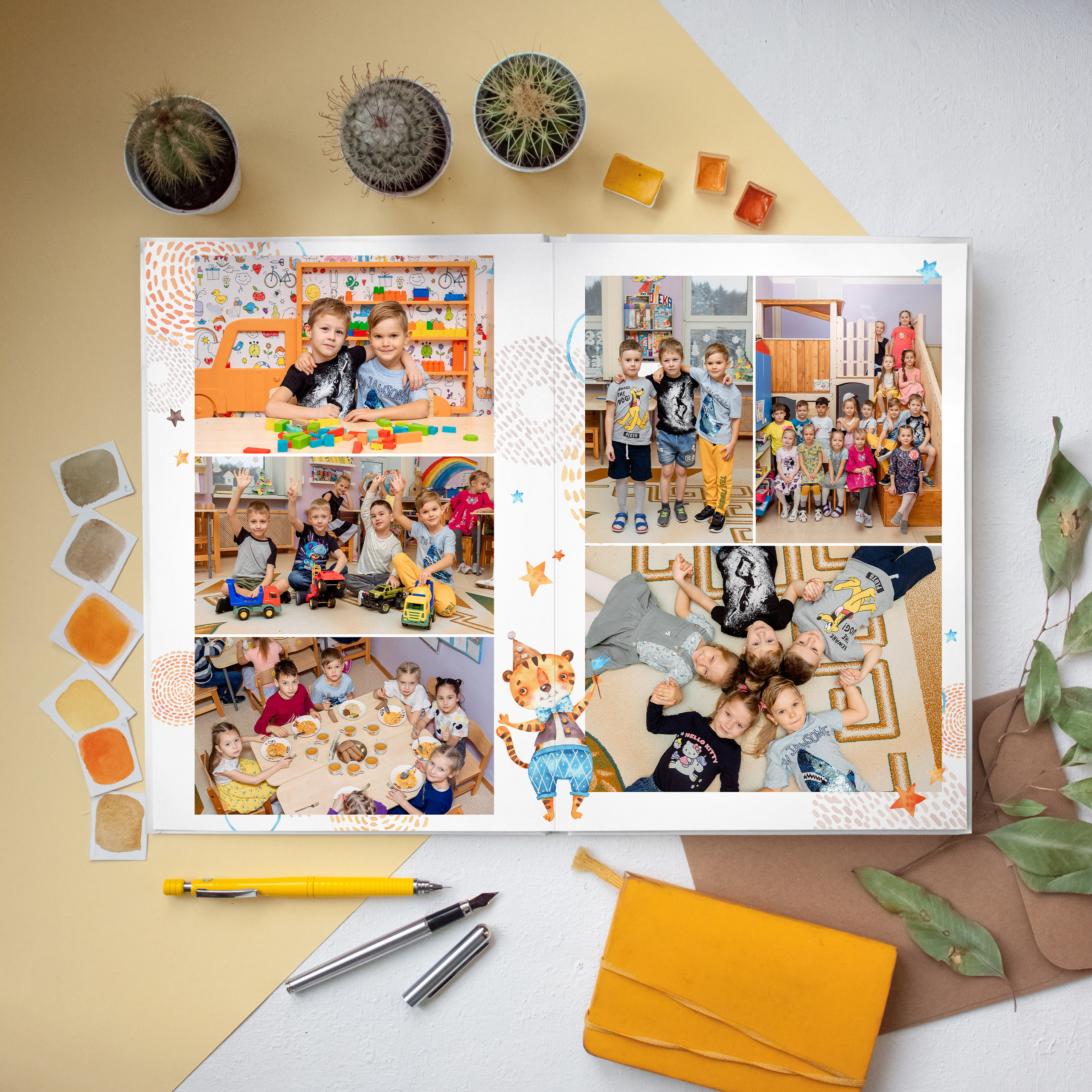 Тигрята от 2400 р. Фотокомпания «Алые паруса» выпускные альбомы Москва и МО