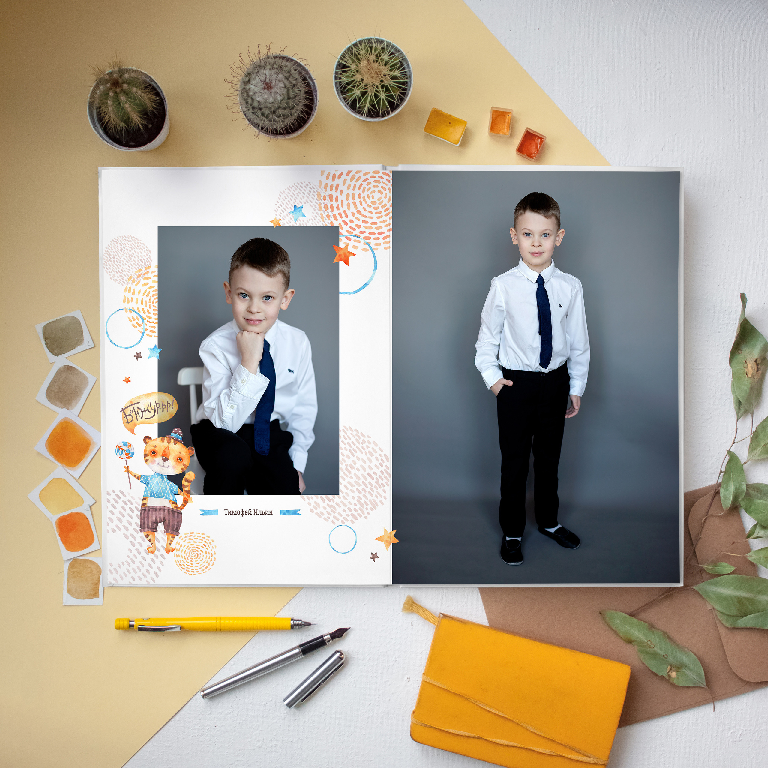 Тигрята от 2400 р. Фотокомпания «Алые паруса» выпускные альбомы Москва и МО