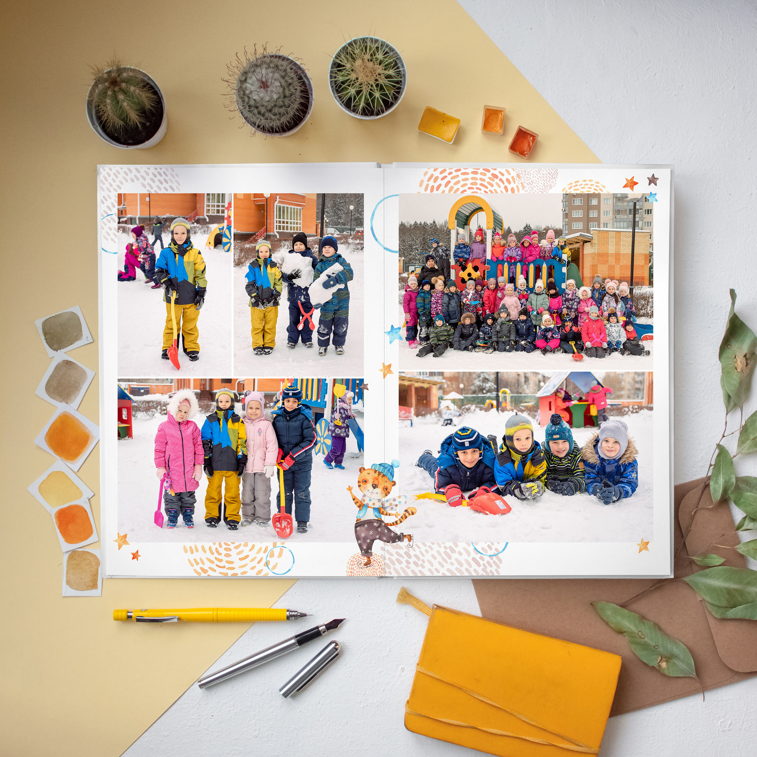 Тигрята от 2400 р. Фотокомпания «Алые паруса» выпускные альбомы Москва и МО