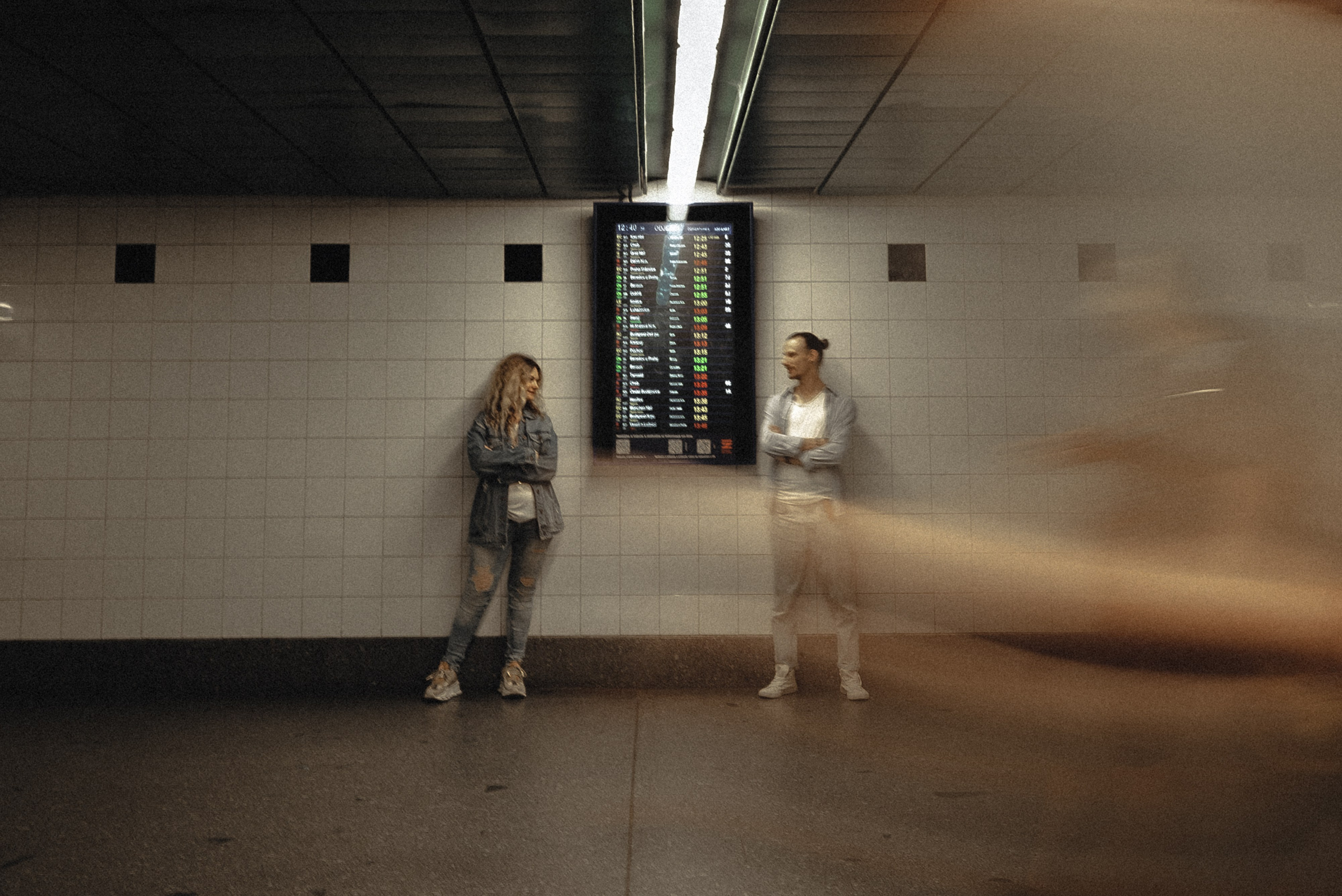 Love story. Photographer in Prague Yara Kurkus