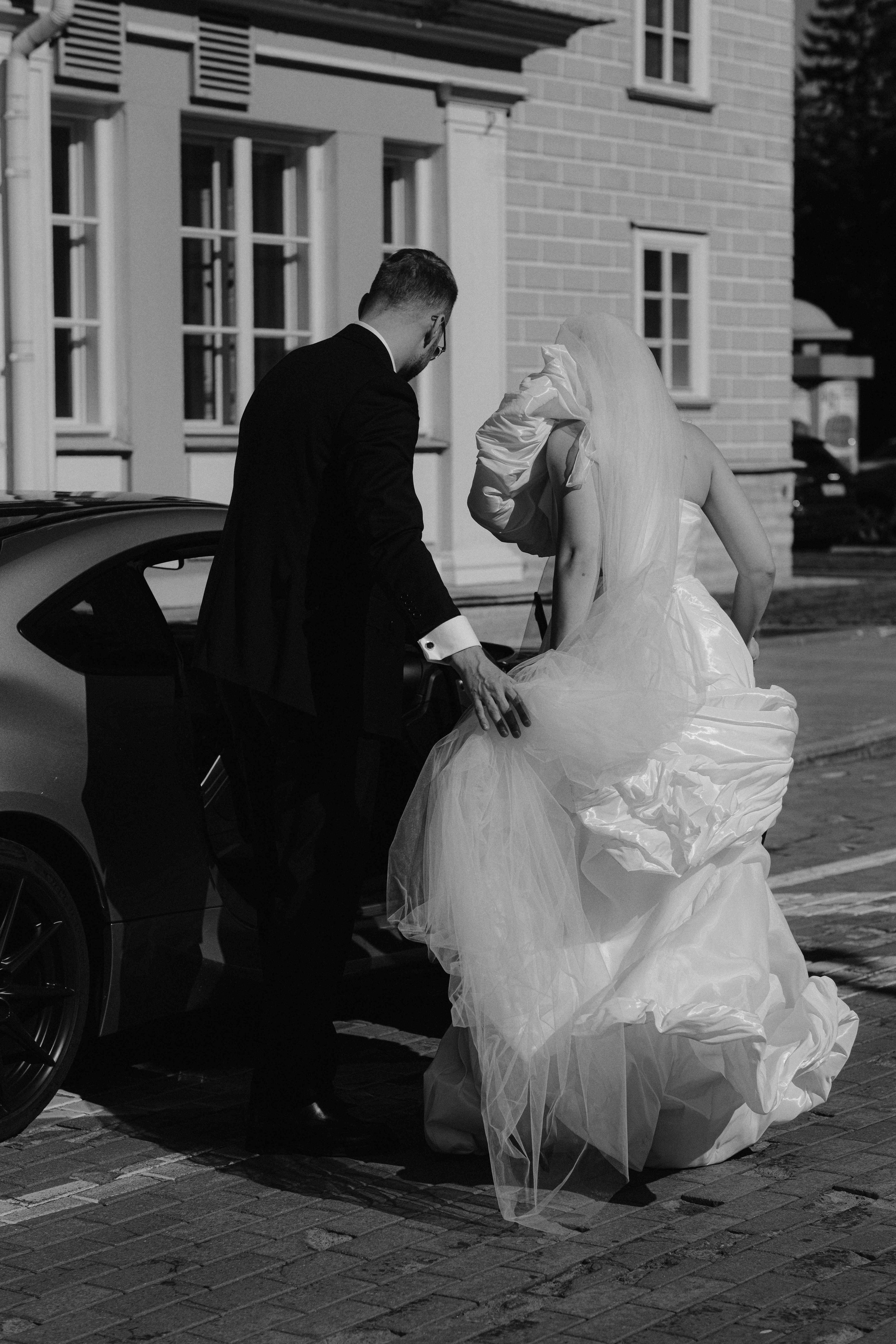 Love&Paws. Сентиментальная свадебная фотография