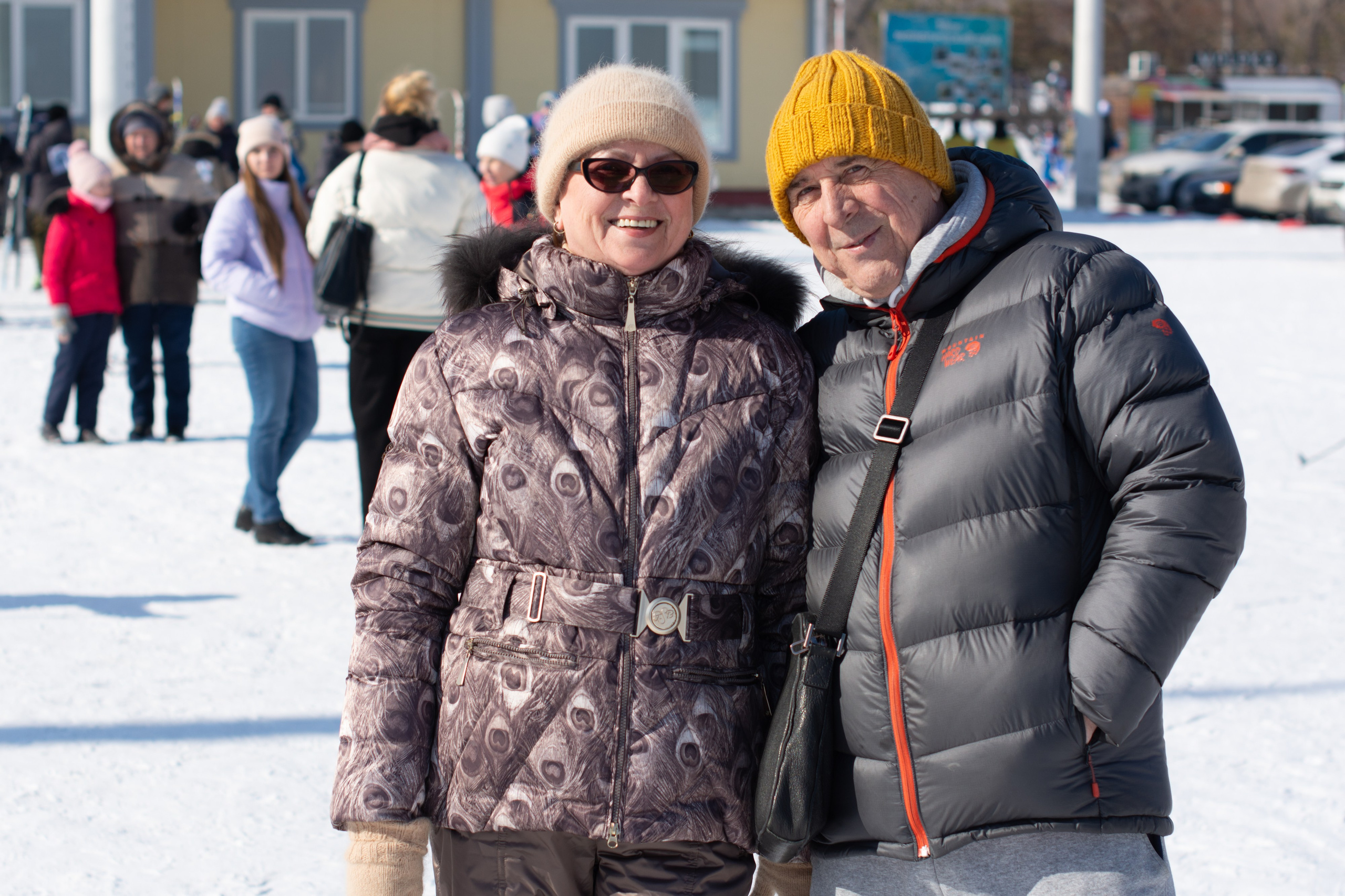 Лыжня Магнитогорск. Evgeniy Roslov