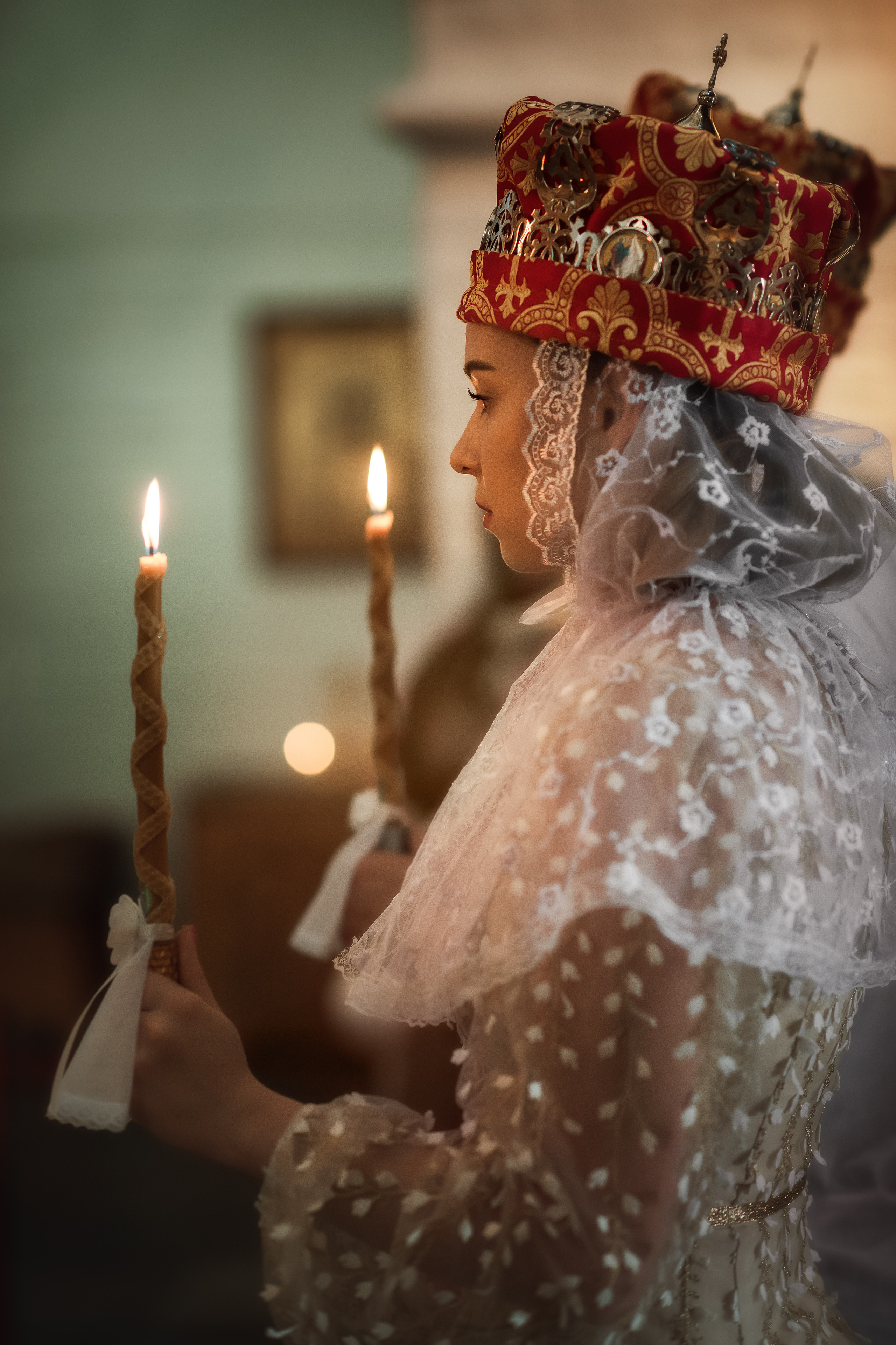 Таинство Венчания. Профессиональный семейный и церковный фотограф в Ростове-на-Дону