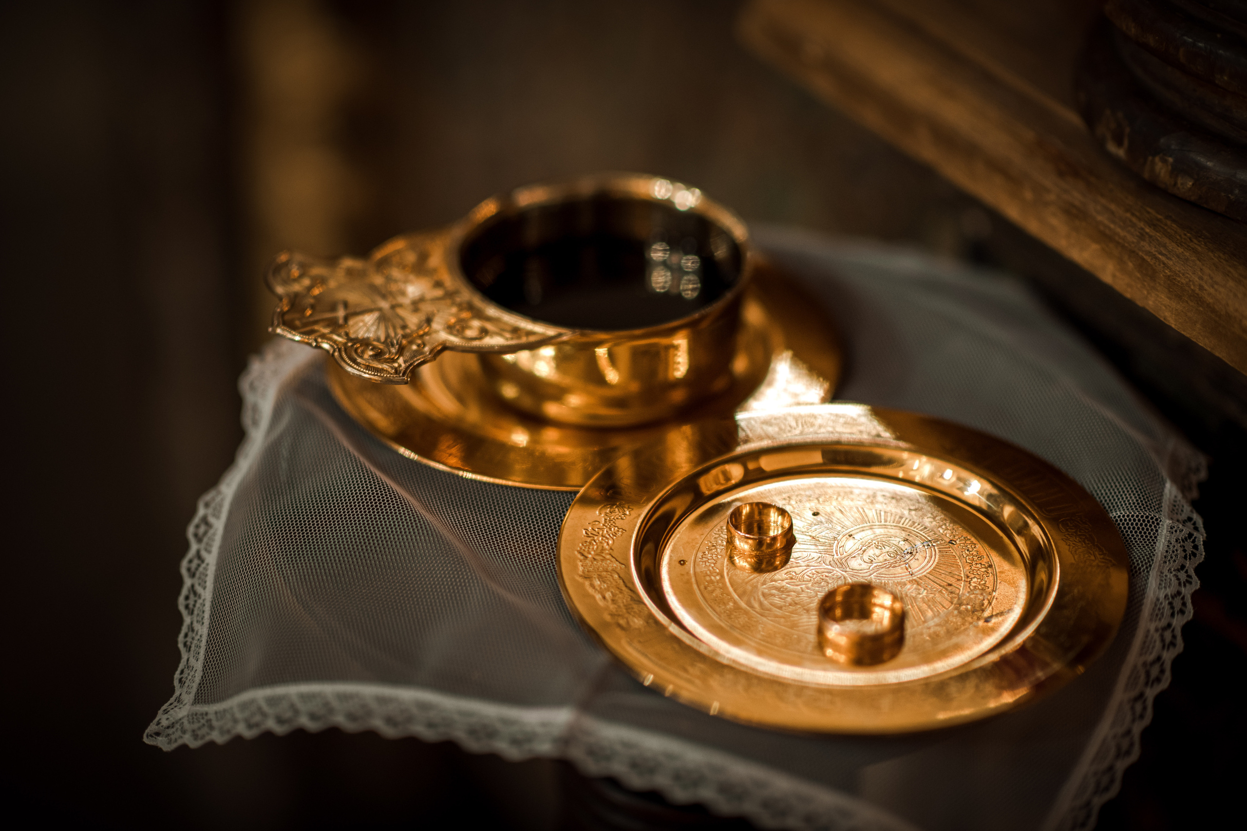 Таинство Венчания. Профессиональный семейный и церковный фотограф в Ростове-на-Дону