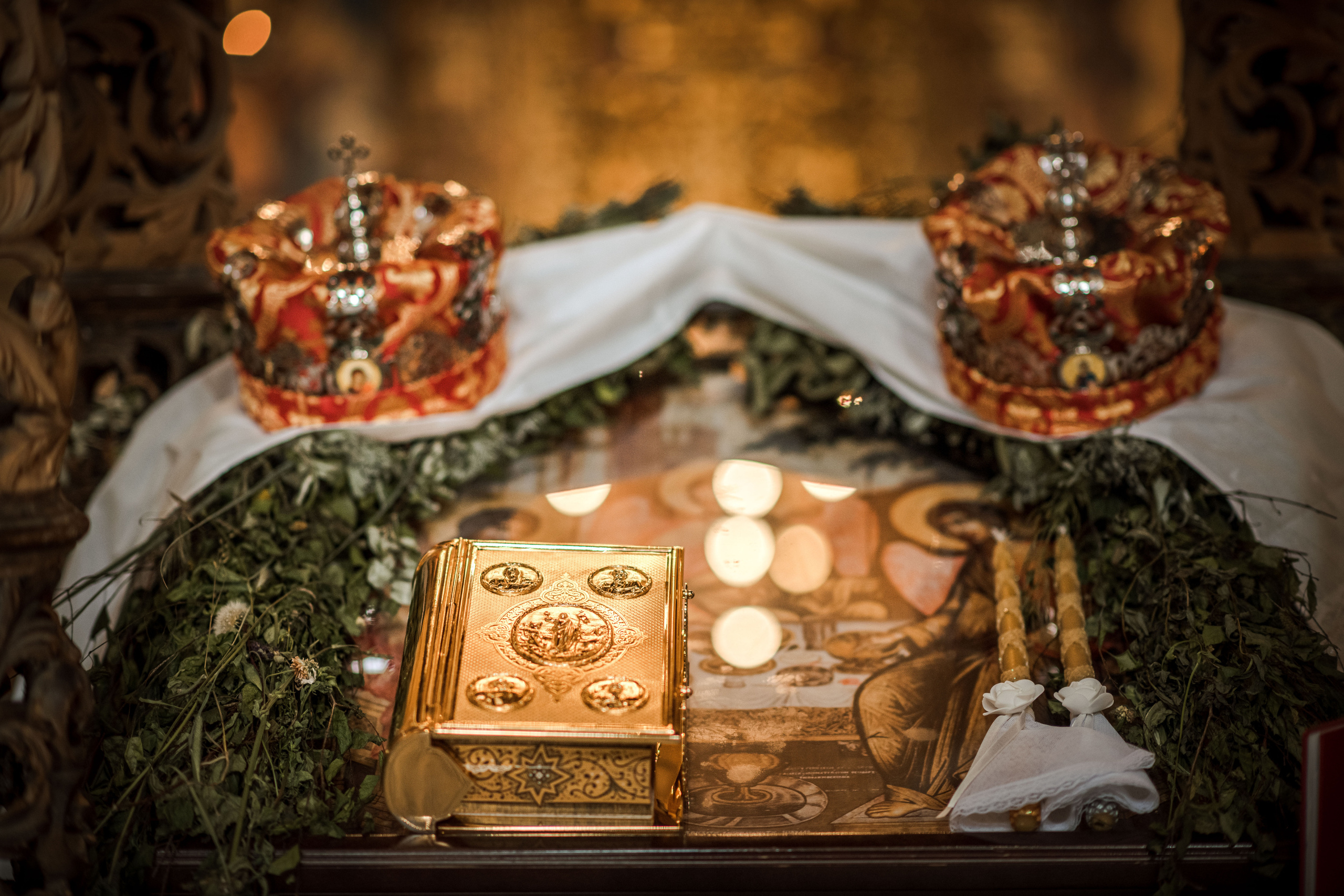 Таинство Венчания. Профессиональный семейный и церковный фотограф в Ростове-на-Дону