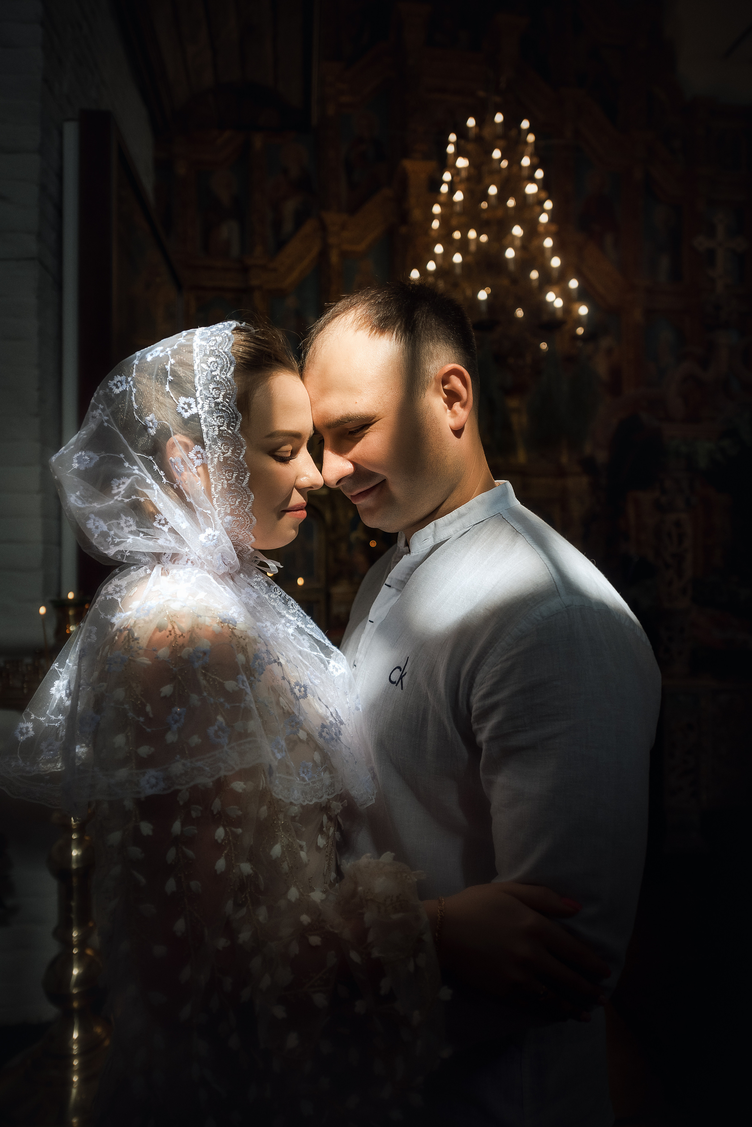 Таинство Венчания. Профессиональный семейный и церковный фотограф в Ростове-на-Дону