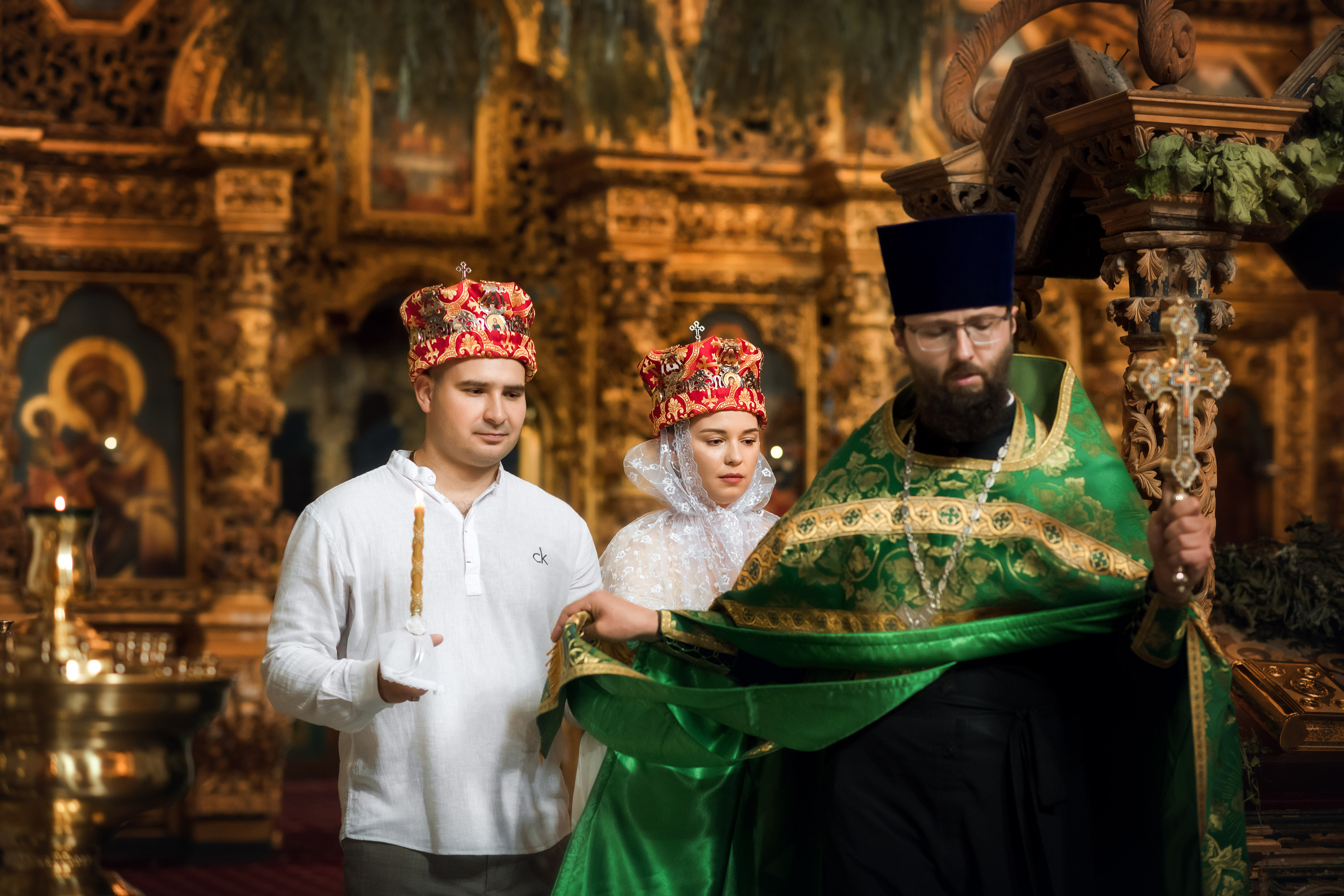 Таинство Венчания. Профессиональный семейный и церковный фотограф в Ростове-на-Дону