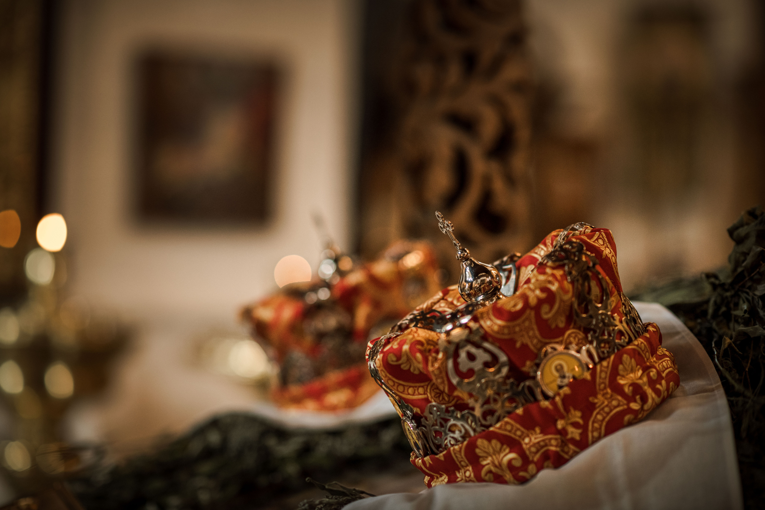 Таинство Венчания. Профессиональный семейный и церковный фотограф в Ростове-на-Дону