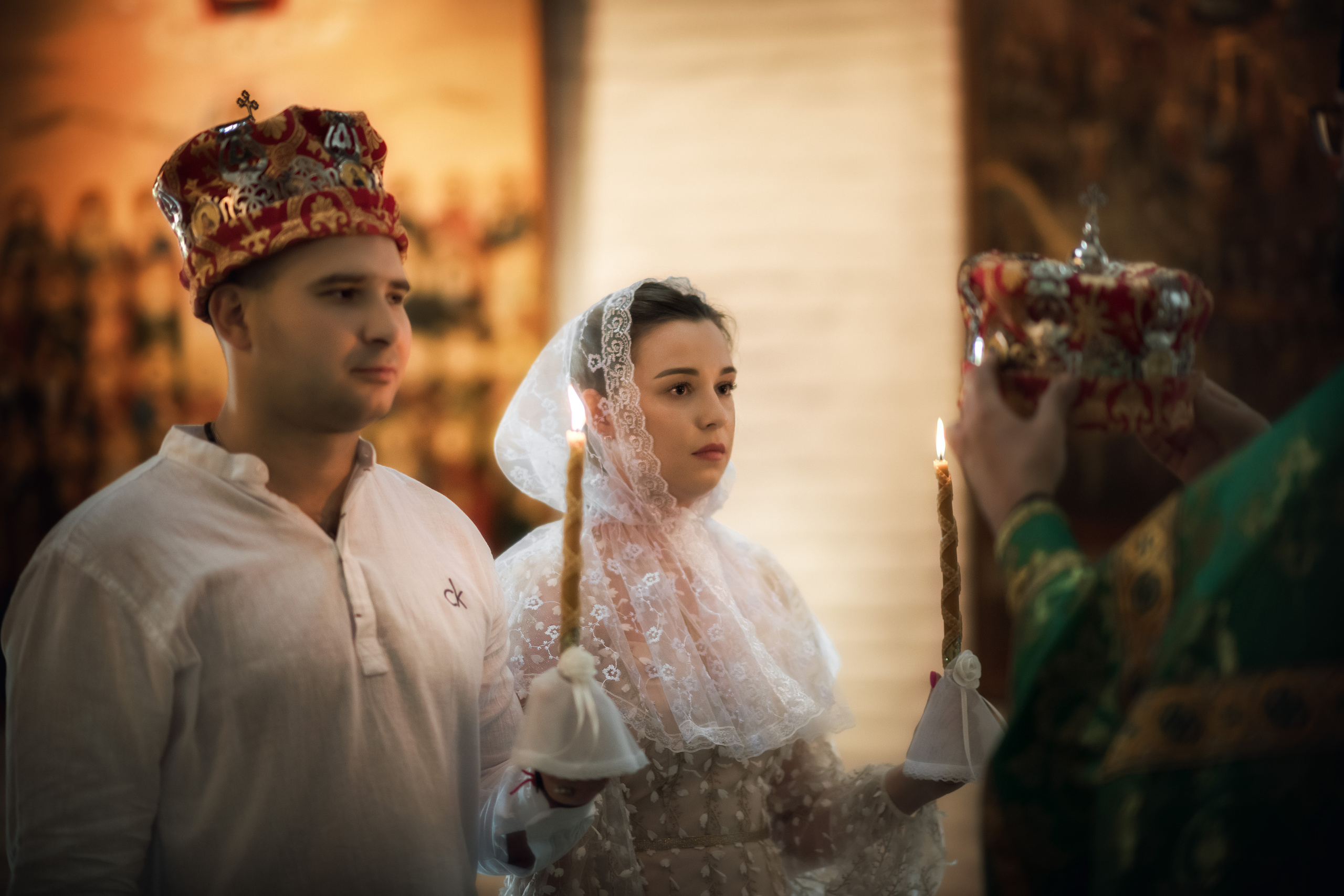 Таинство Венчания. Профессиональный семейный и церковный фотограф в Ростове-на-Дону