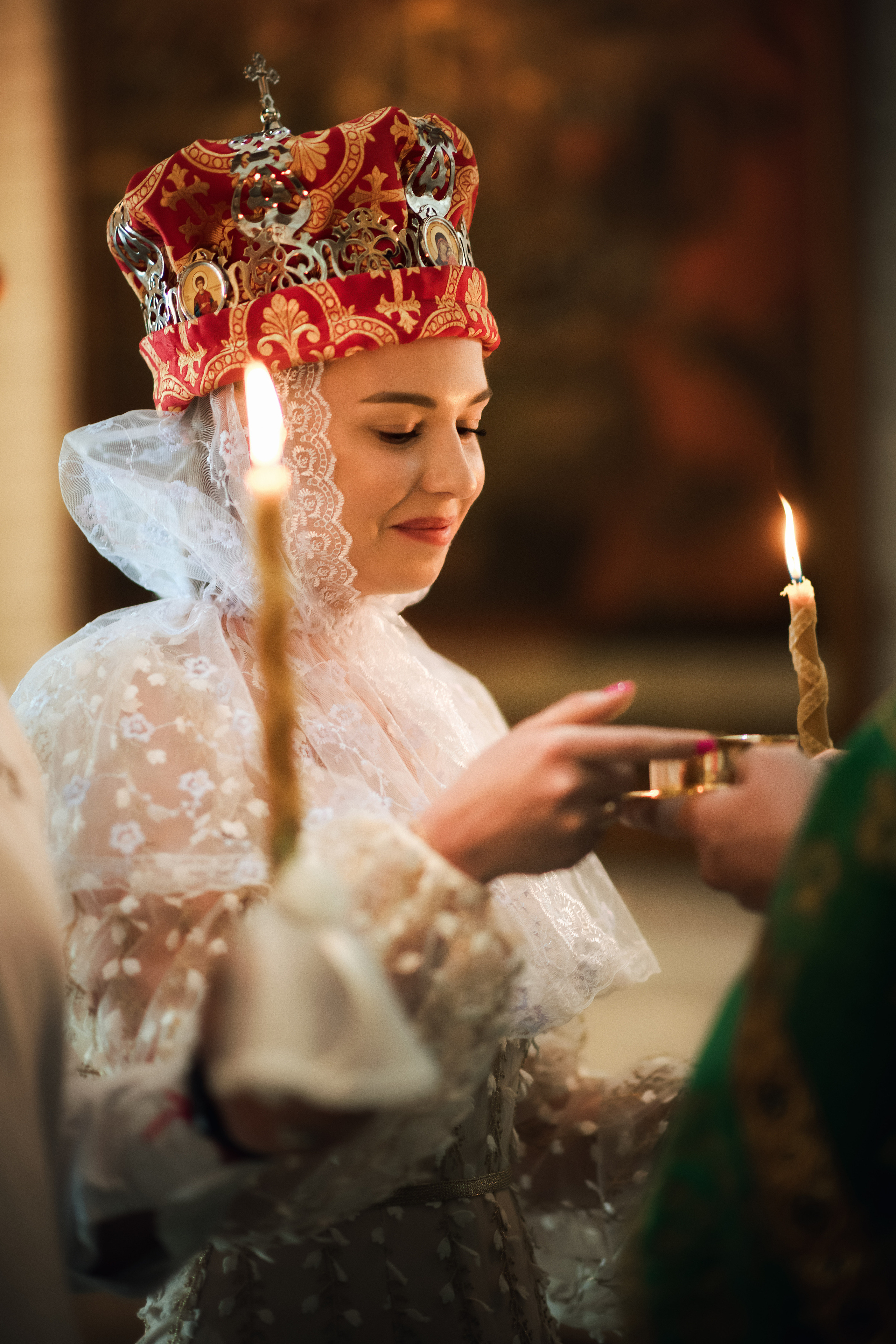 Таинство Венчания. Профессиональный семейный и церковный фотограф в Ростове-на-Дону