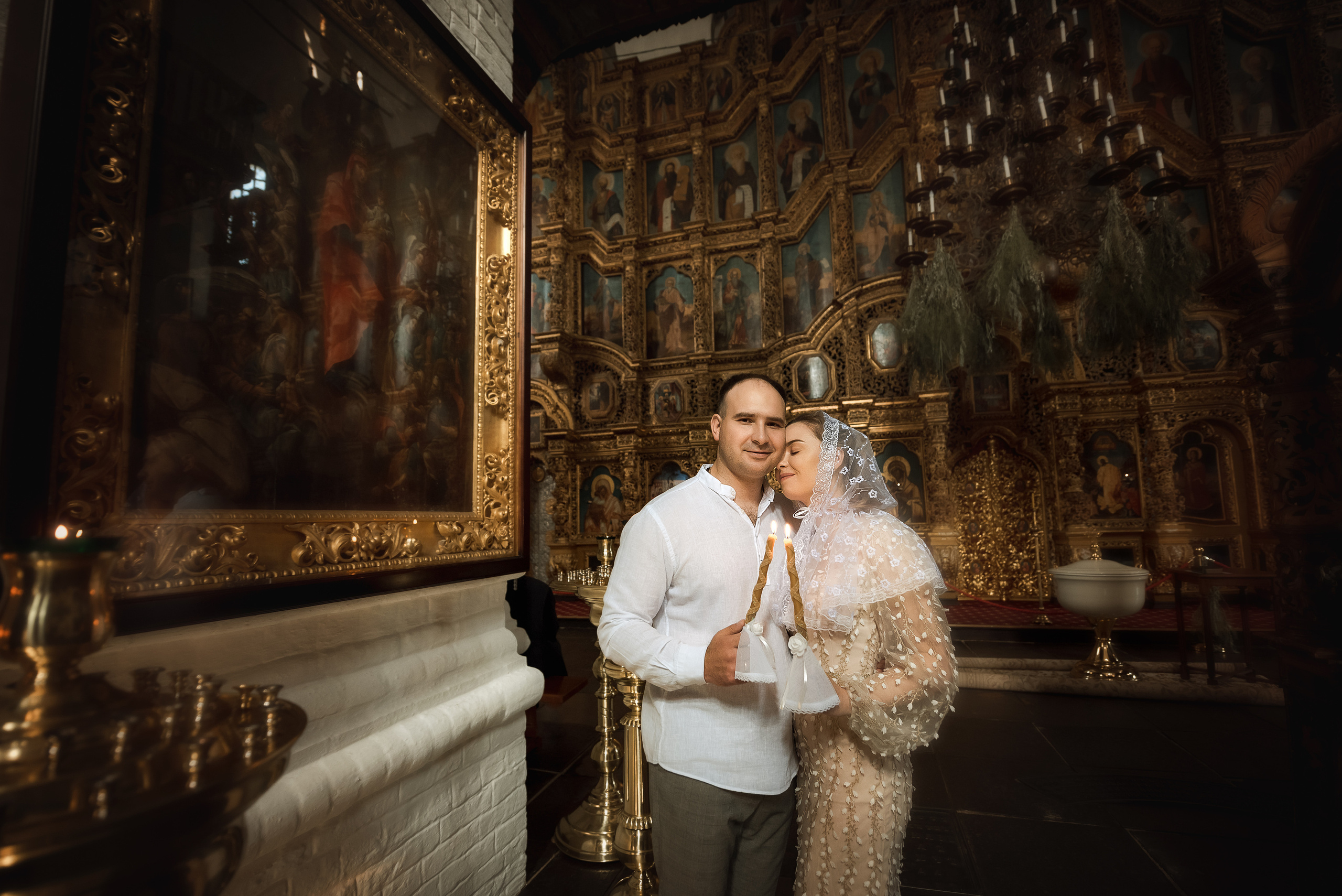 Таинство Венчания. Профессиональный семейный и церковный фотограф в Ростове-на-Дону