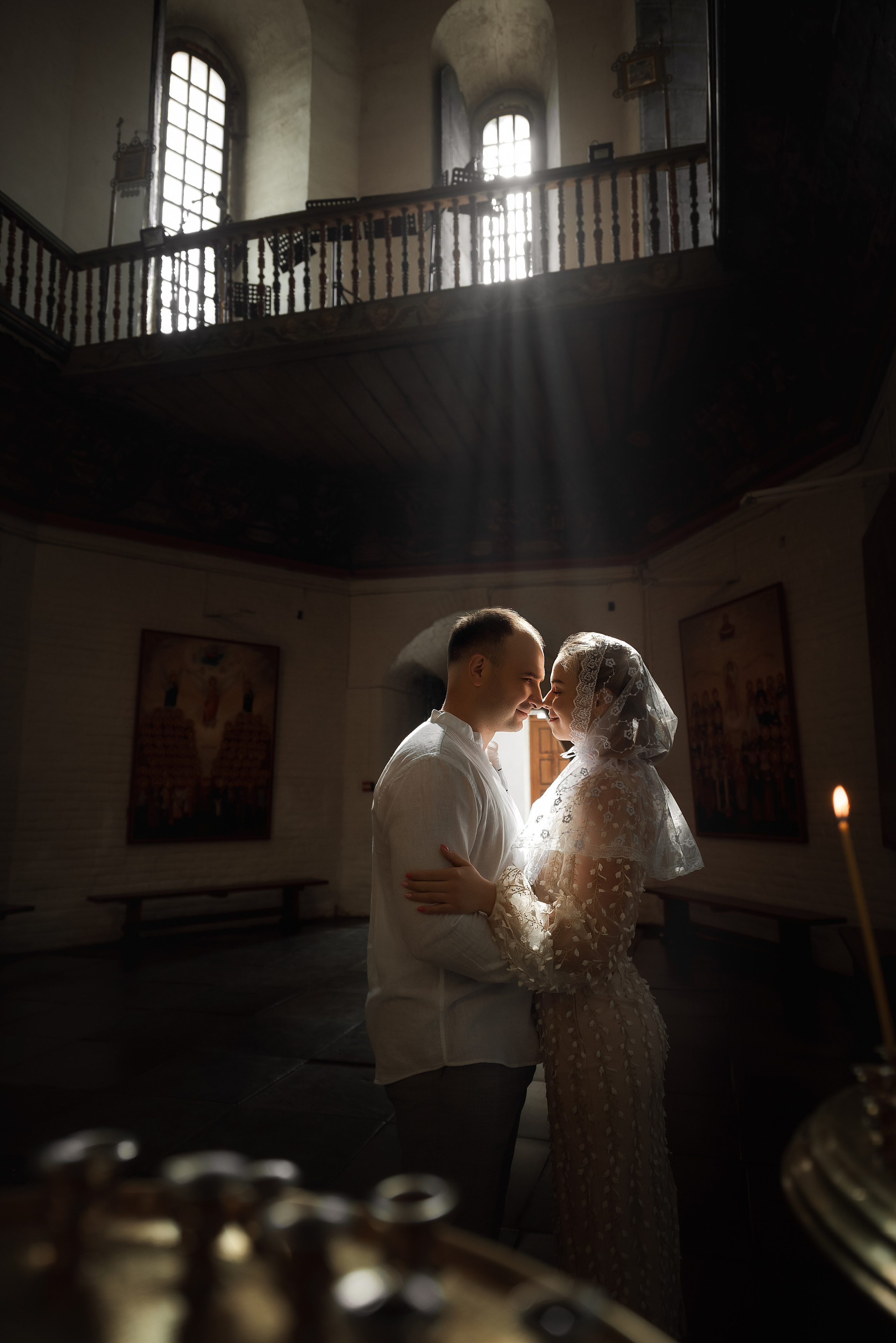 Таинство Венчания. Профессиональный семейный и церковный фотограф в Ростове-на-Дону