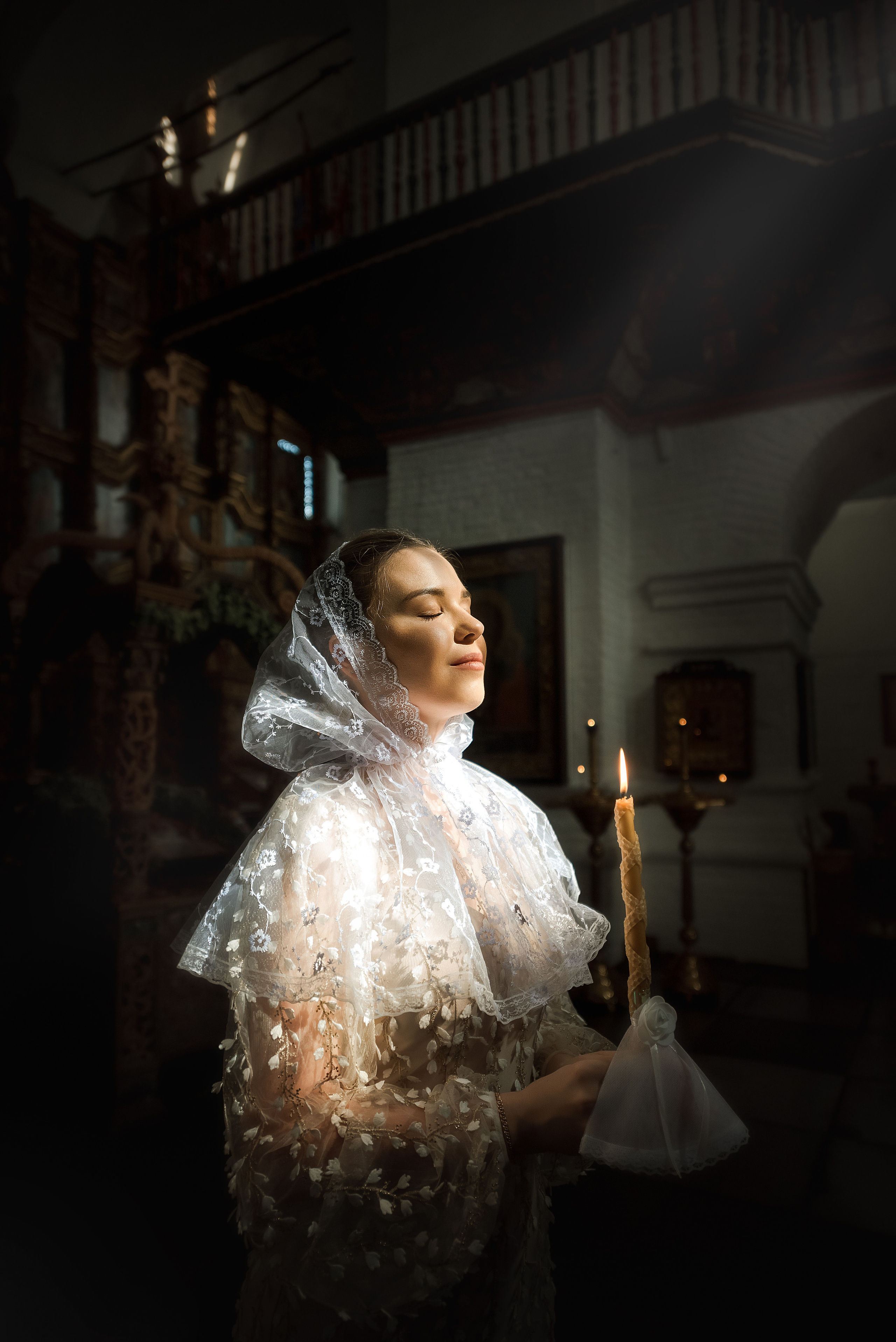 Таинство Венчания. Профессиональный семейный и церковный фотограф в Ростове-на-Дону