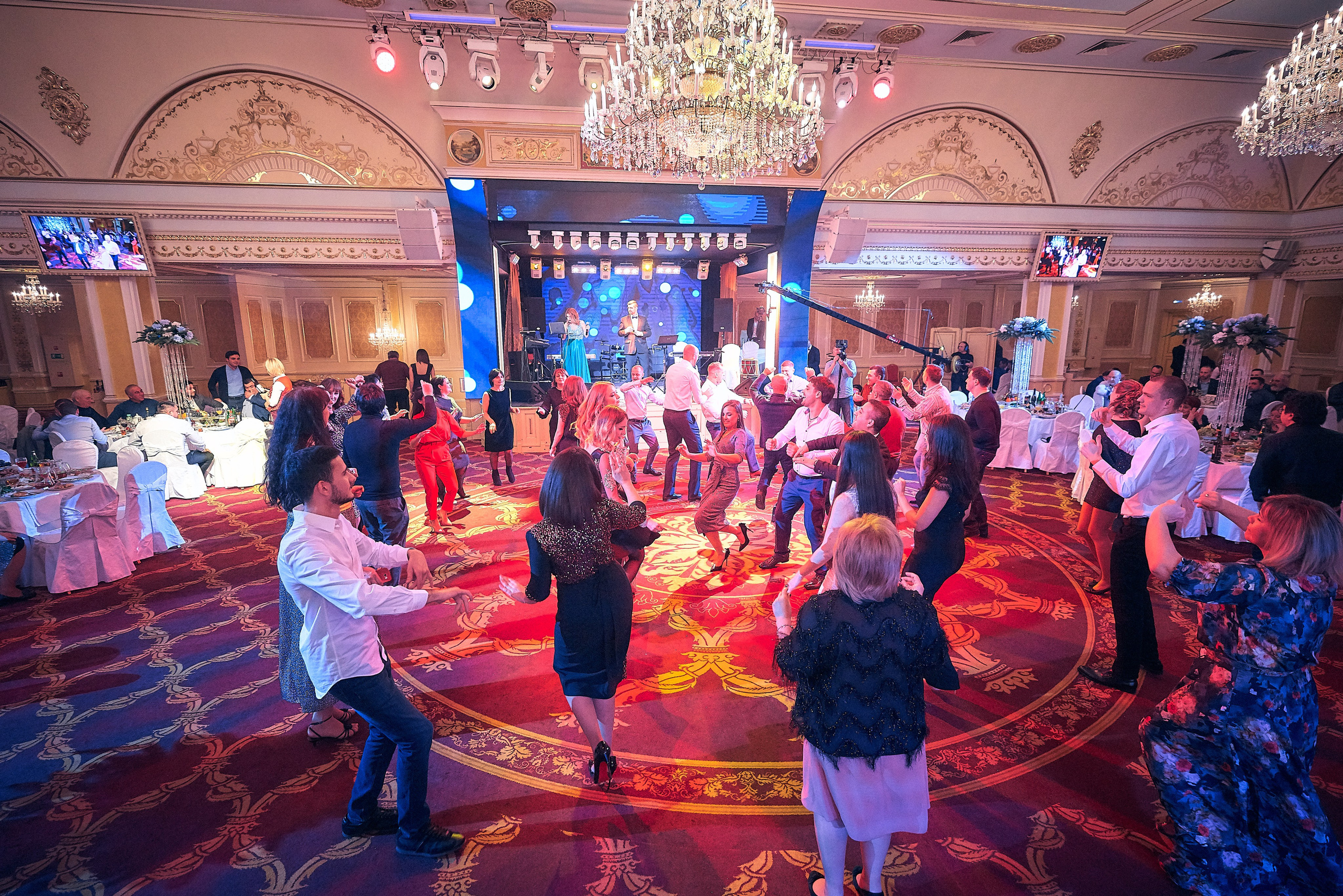 Новогодний корпоратив компании Руслан-1