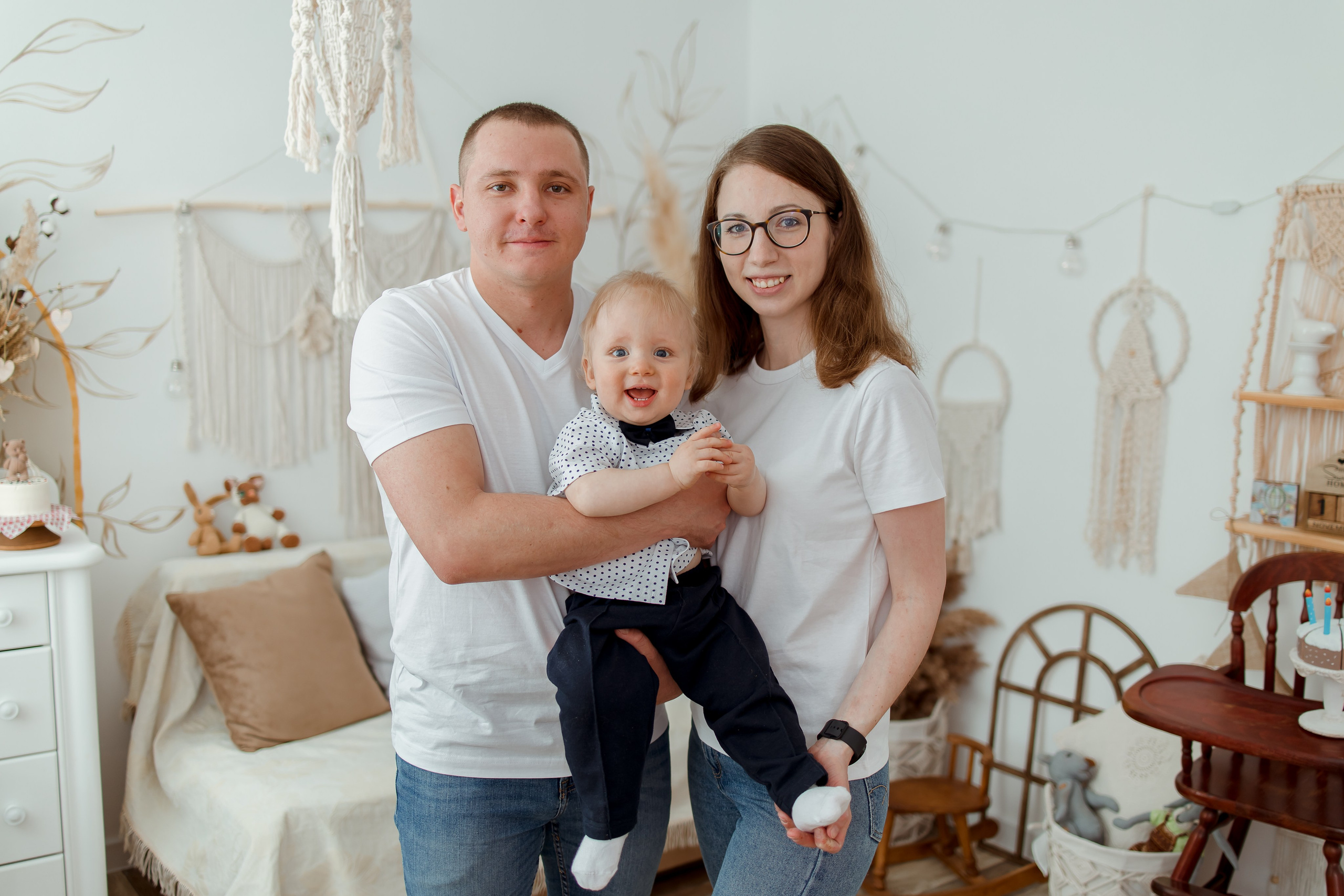 Андрей, 1 годик. Семейный и детский фотограф в Железногорске Саламахо Ольга