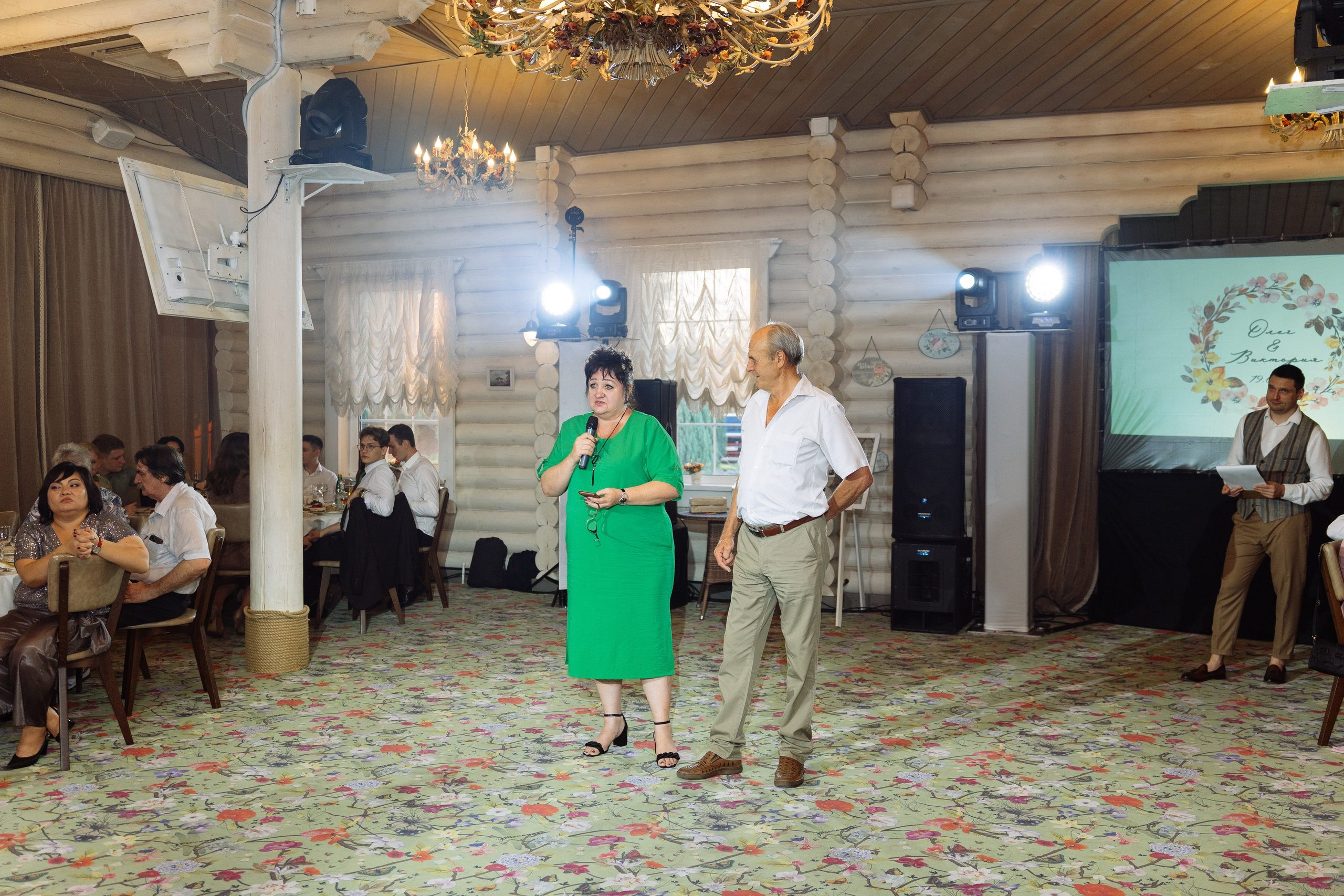 Свадьба Олега и Виктории в клубе «Ближняя дача»