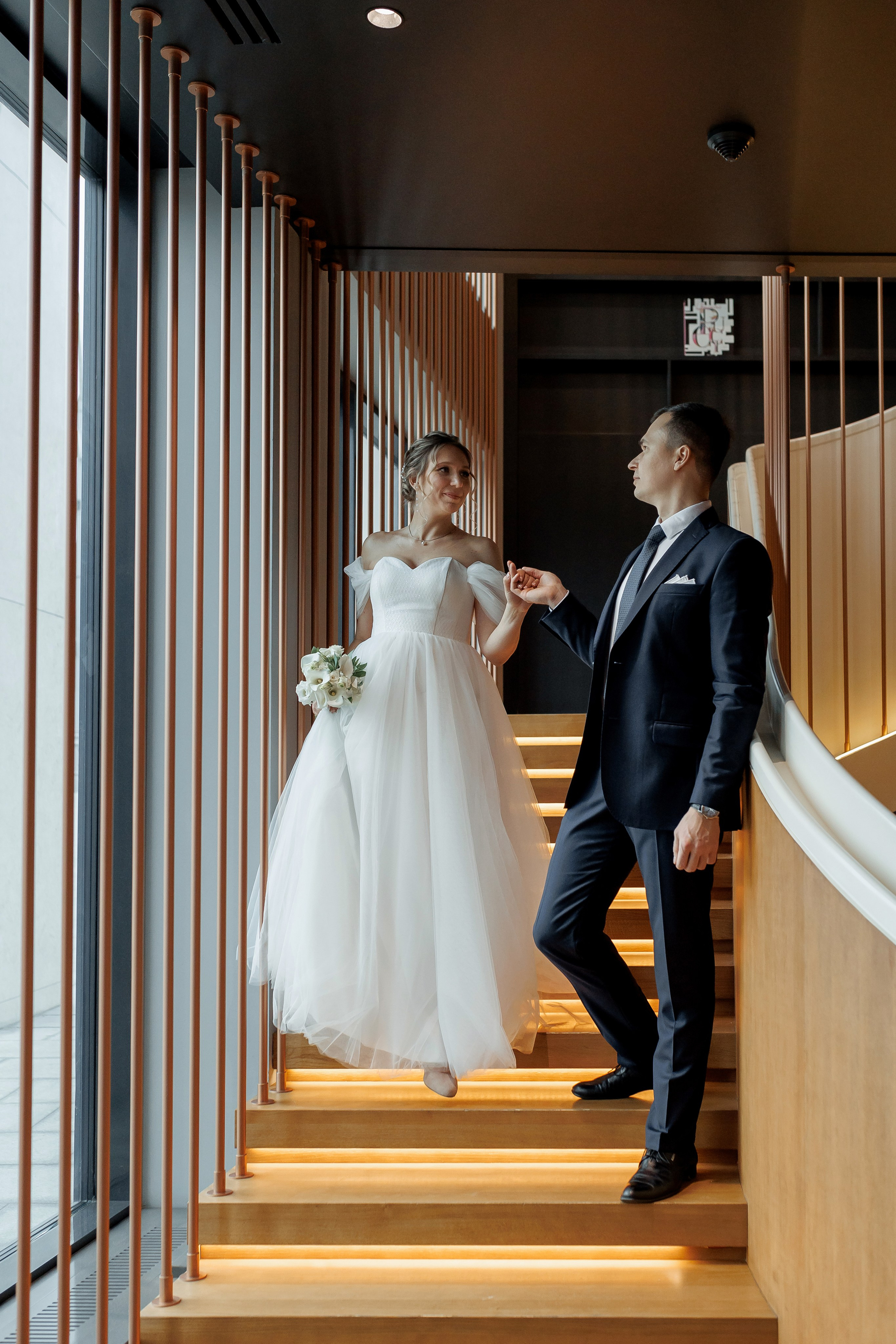 Свадебная фотосессия в отеле Мовенпик Москва Таганская