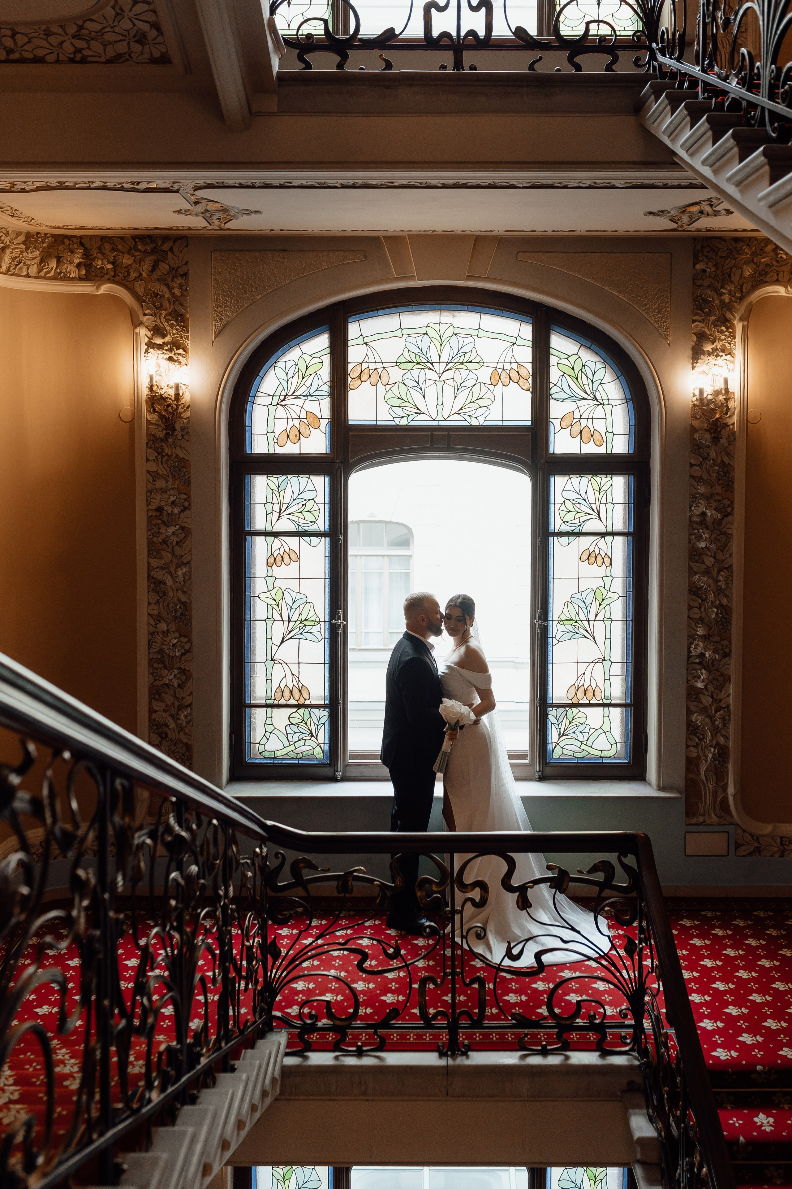 Утро невесты в отеле Националь в Москве