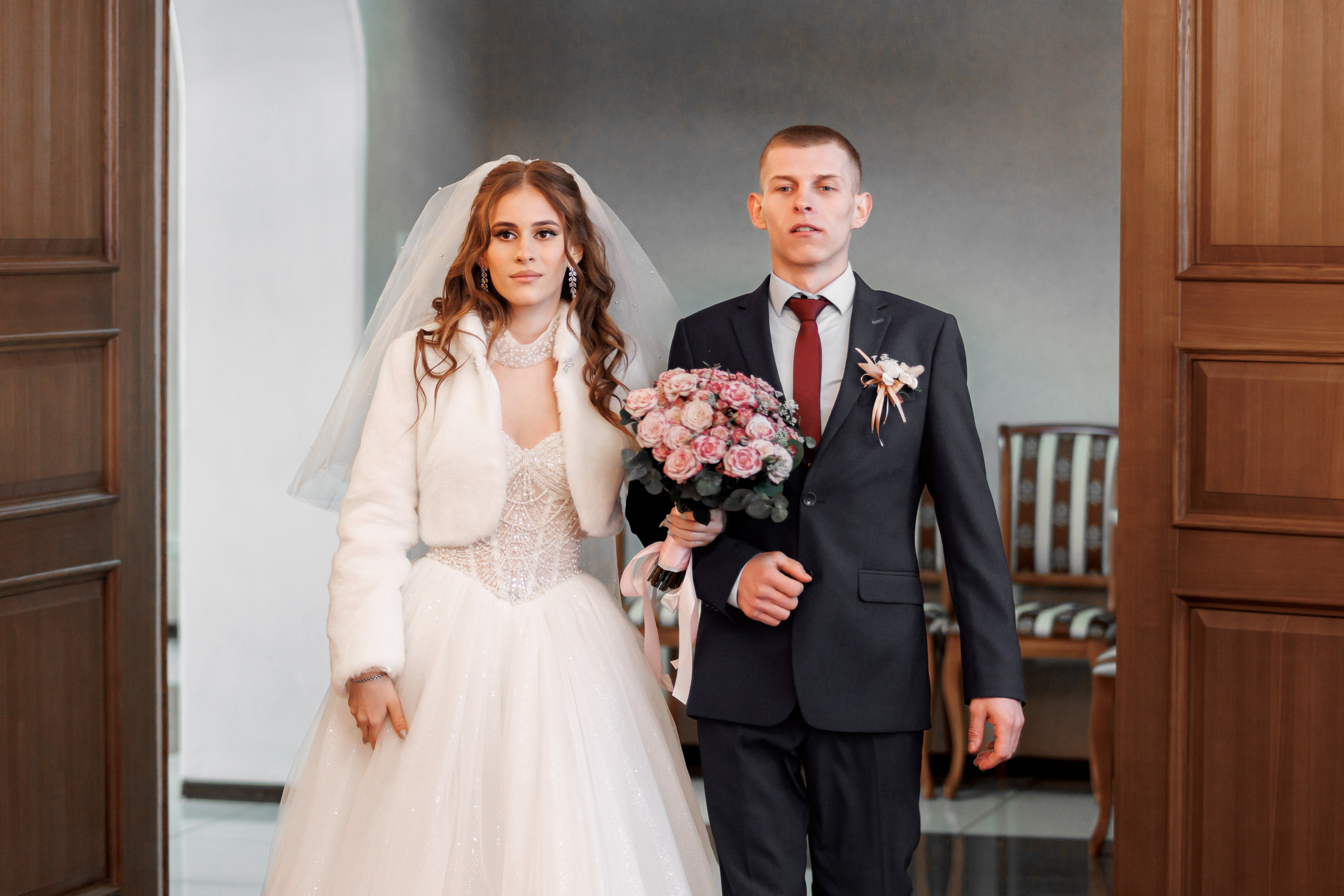 Сабрина & Сергей. День свадьбы