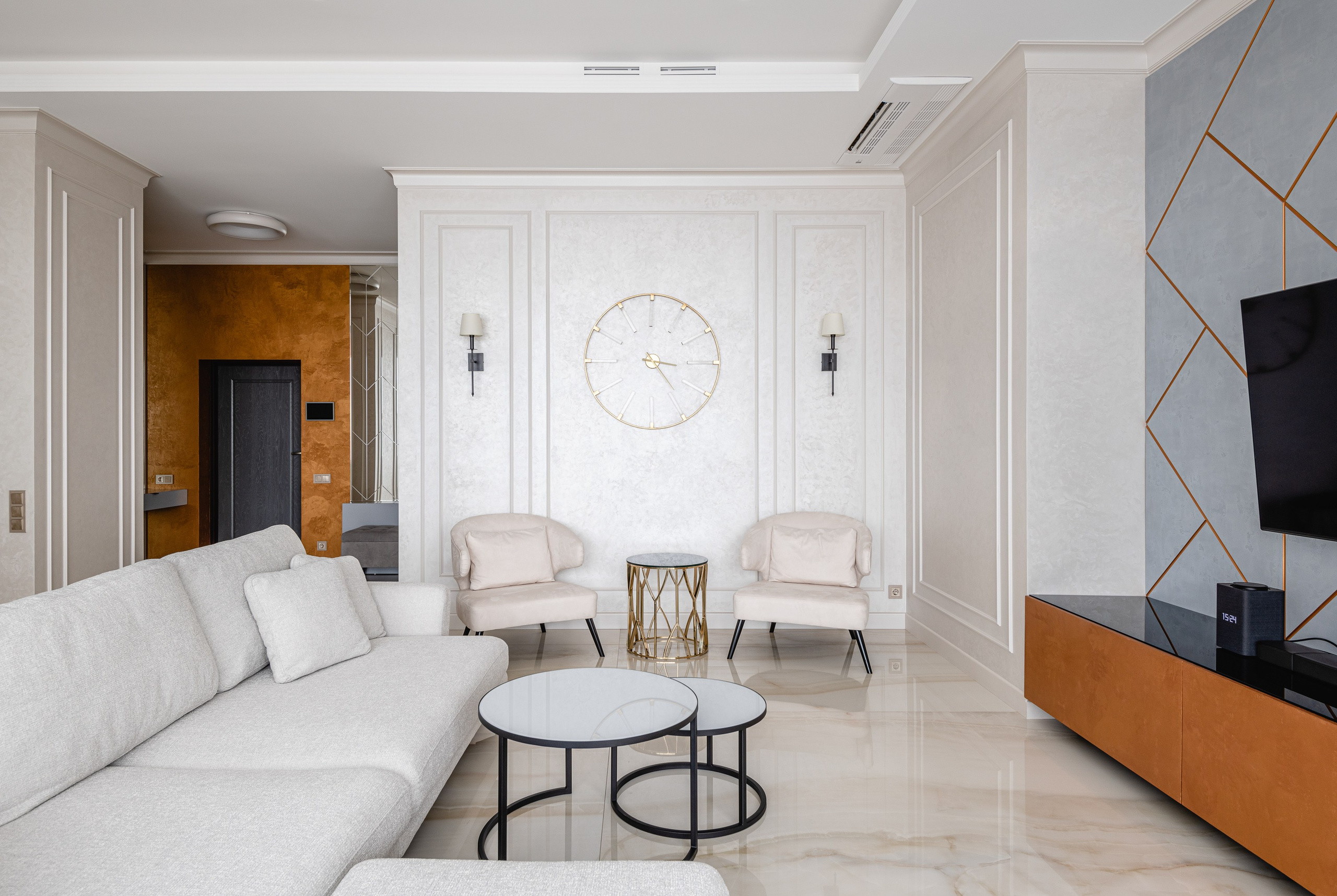 Проект ALVY. Дизайн интерьера в Новосибирске, Мире, Онлайн | Студия дизайна интерьера TWOREZ