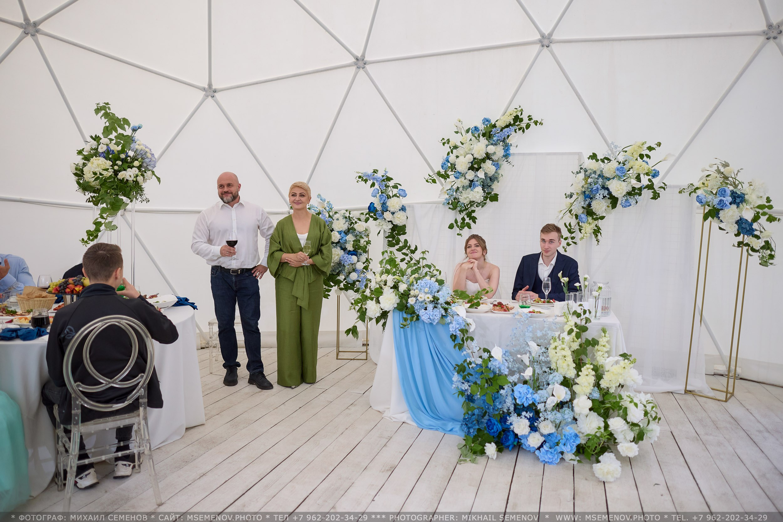 Анонс Свадьбы Марии и Арсения. Photographer for business Mikhail Semenov. Aqua photo studio, photo school