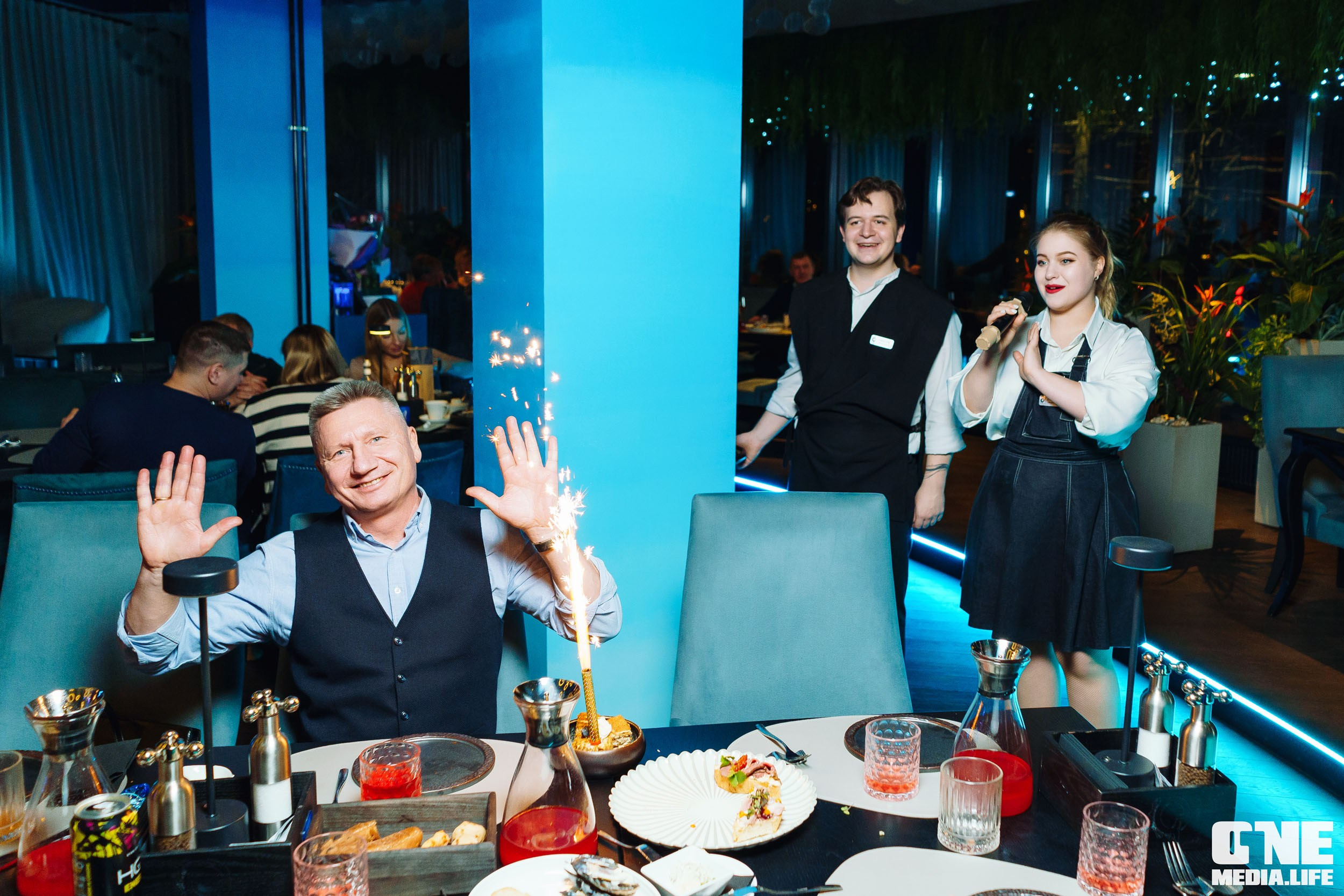 Фоторепортаж из ресторана Океан. One Media Life: фоторепортажи, фотоотчеты с мероприятий и заведений
