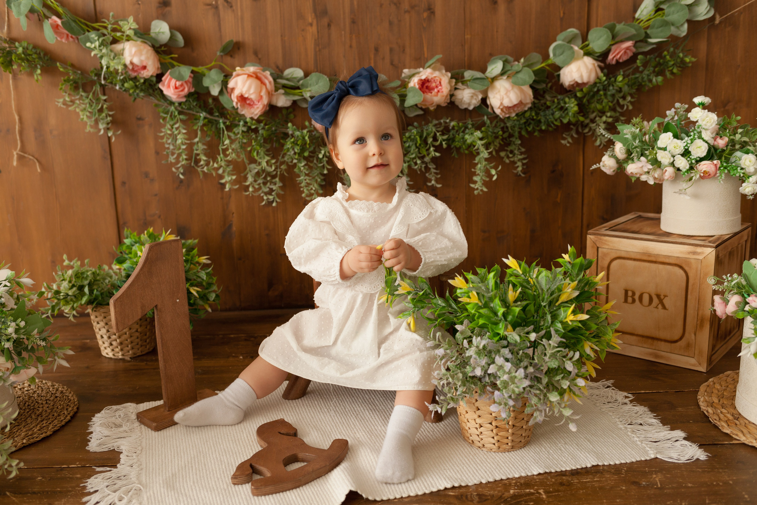 Дети до года. Фотограф новорождённых в Самаре