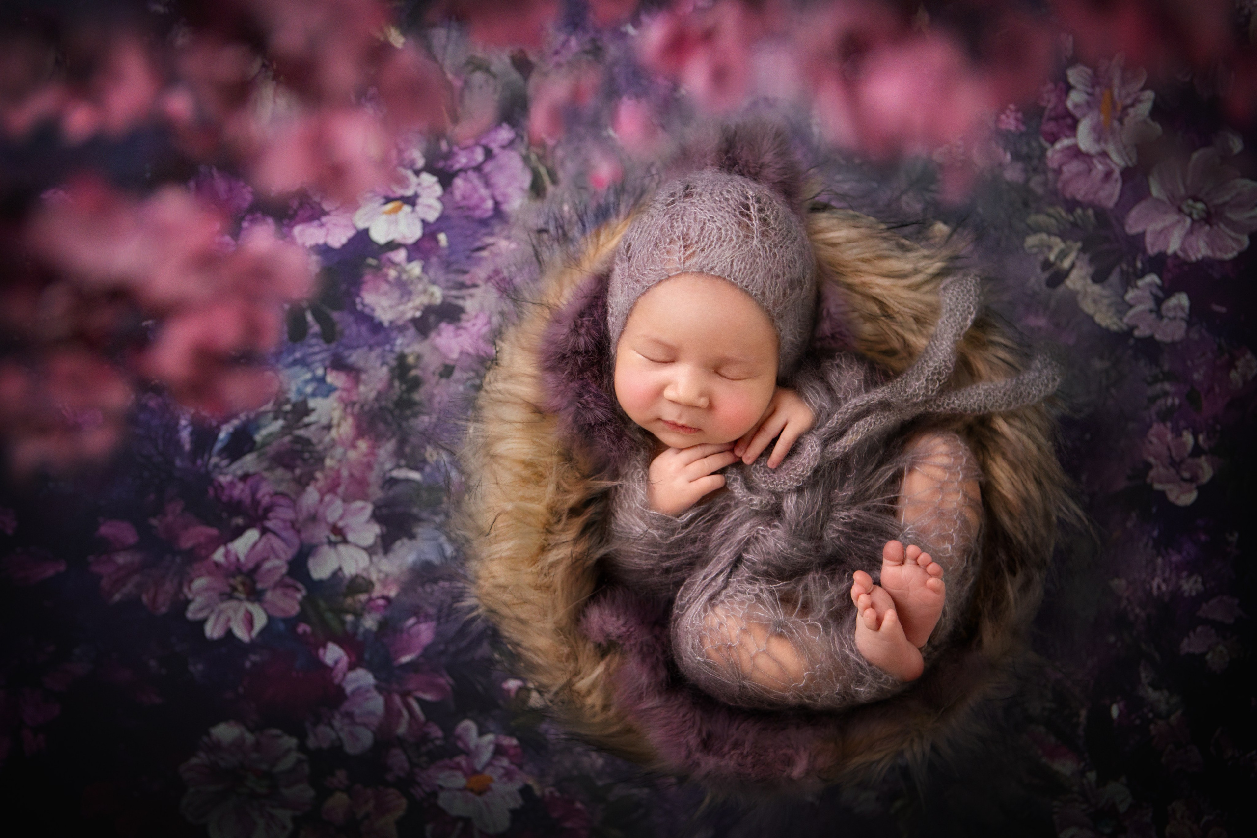 Новорожденные. Детский и ньюборн фотограф в Санкт-Петербурге Марина Айдинян