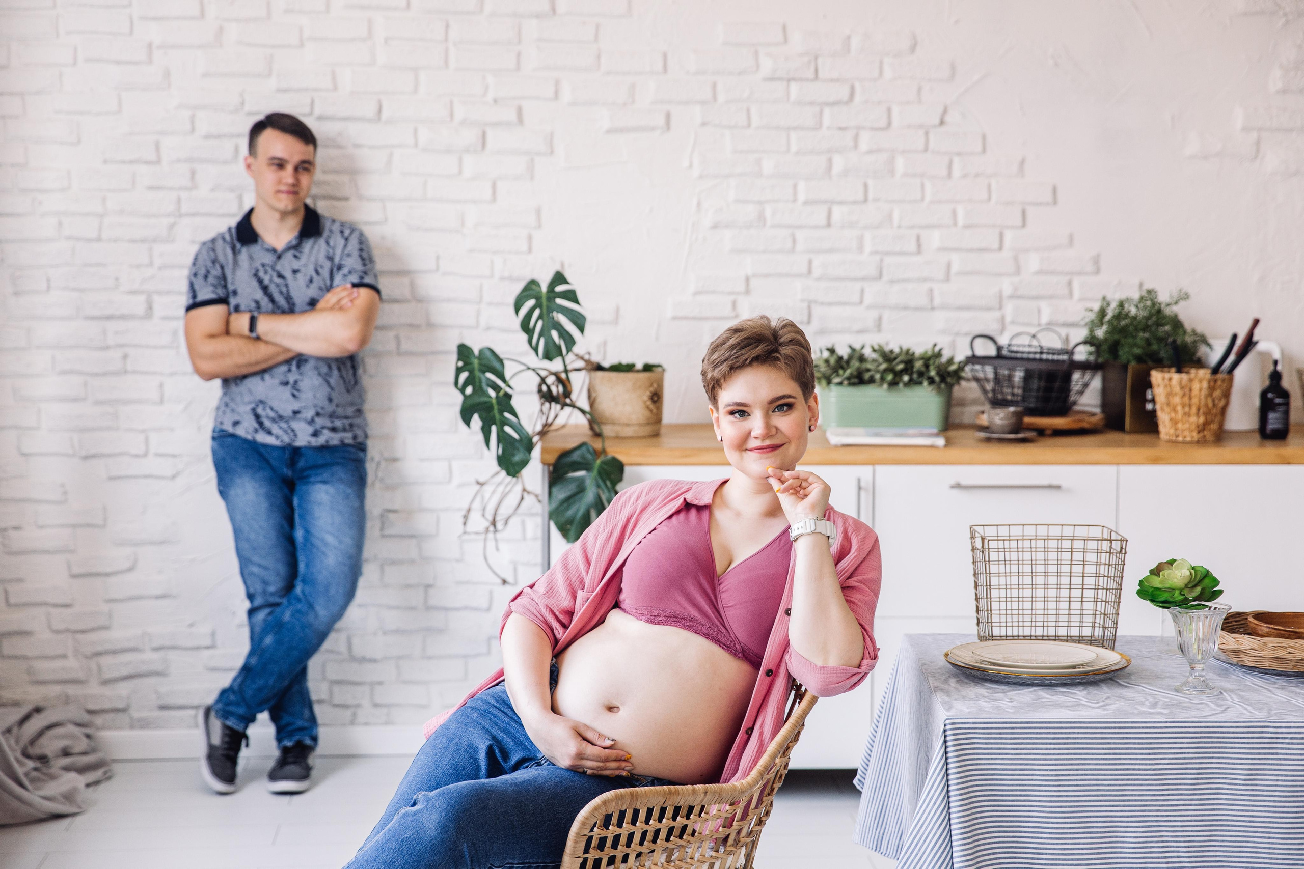 Беременность. Марина Соколова. Контентный и семейный фотограф г. Красноярск