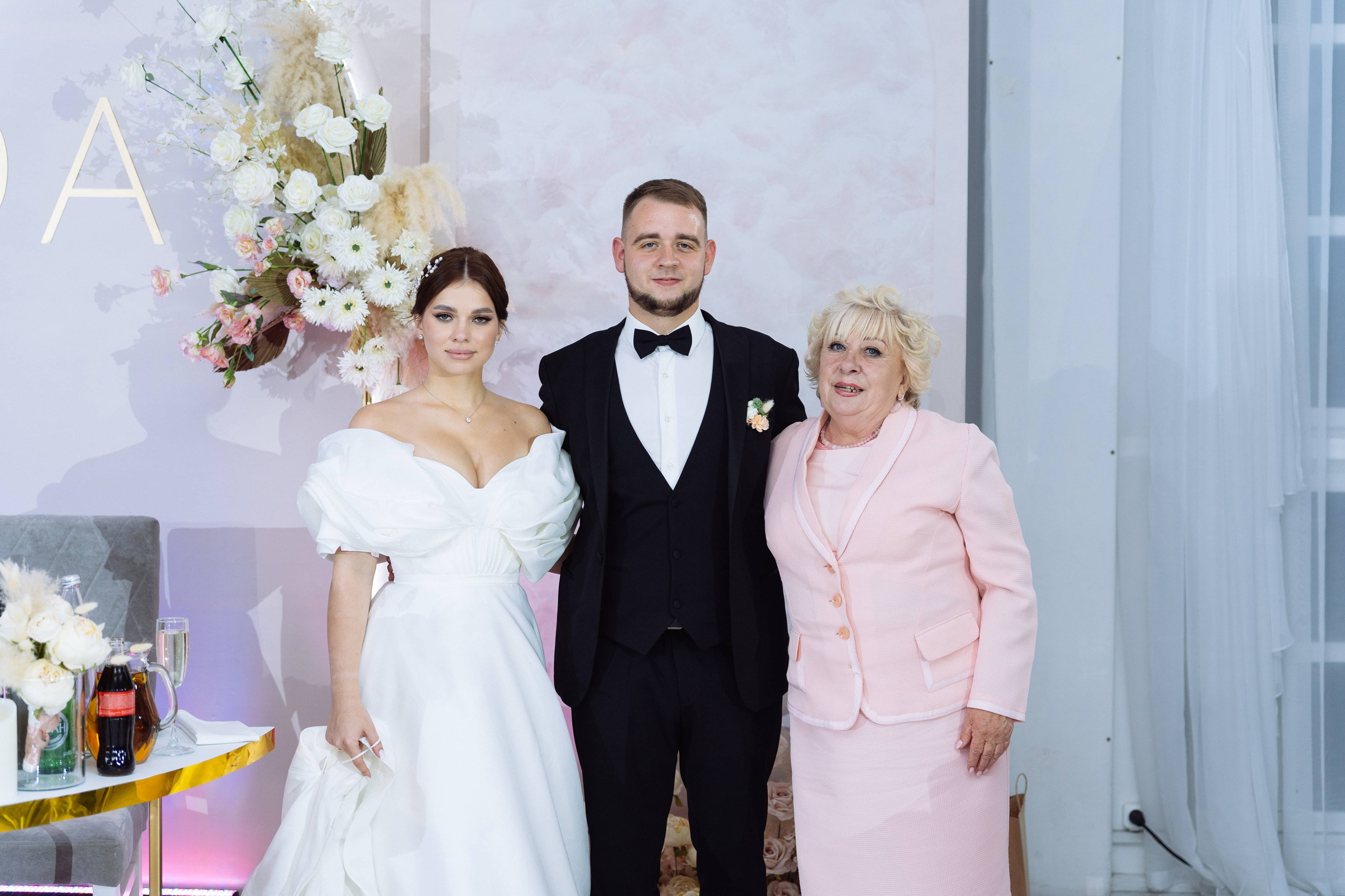 Свадьба Даниила и Алины в загородном клубе «Голицын»