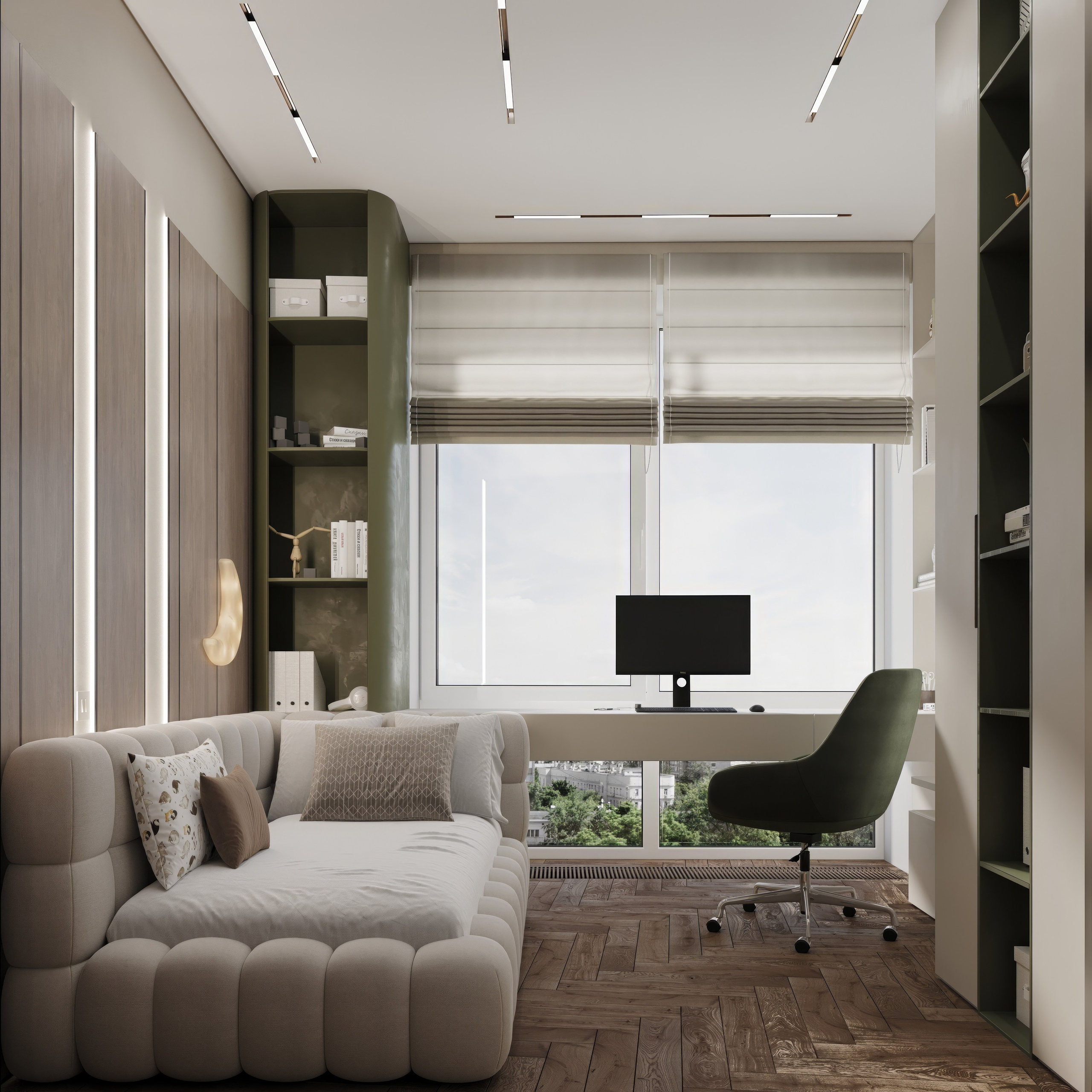 ИСТОРИЯ ОЛИВКОВОГО ЦВЕТА. ЖК ILOVE