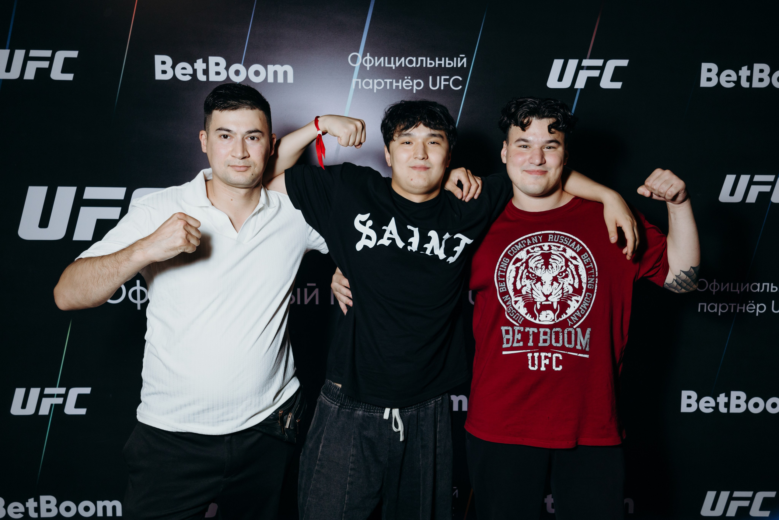 Репортажная съемка боев UFC