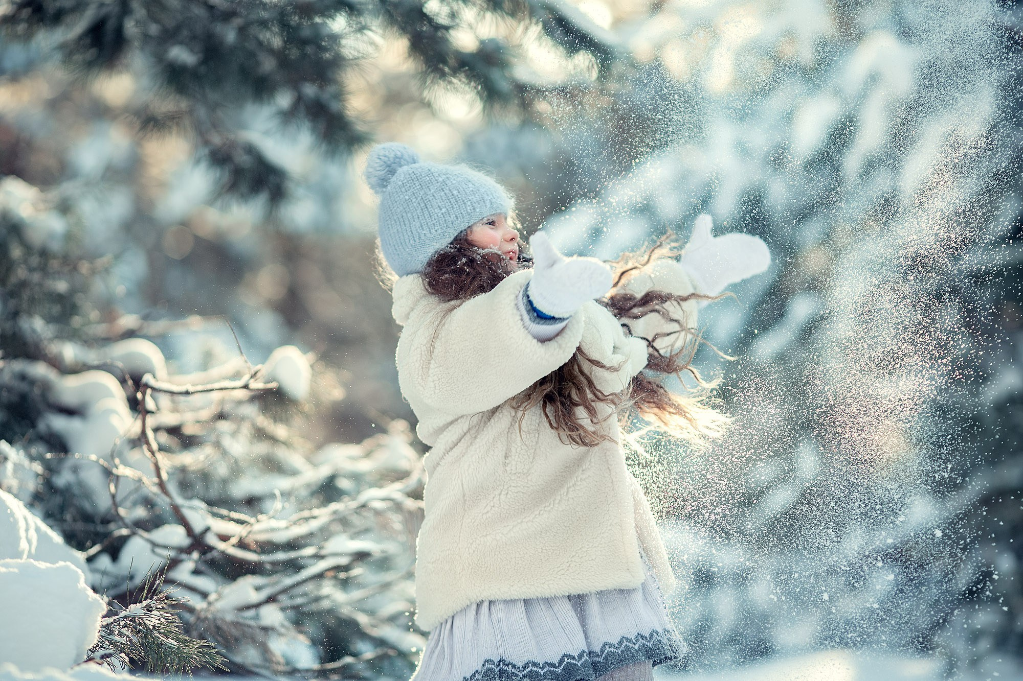 Зимняя сказка, по-другому и не скажешь!. Tatyana Nadezhdina Family photographer