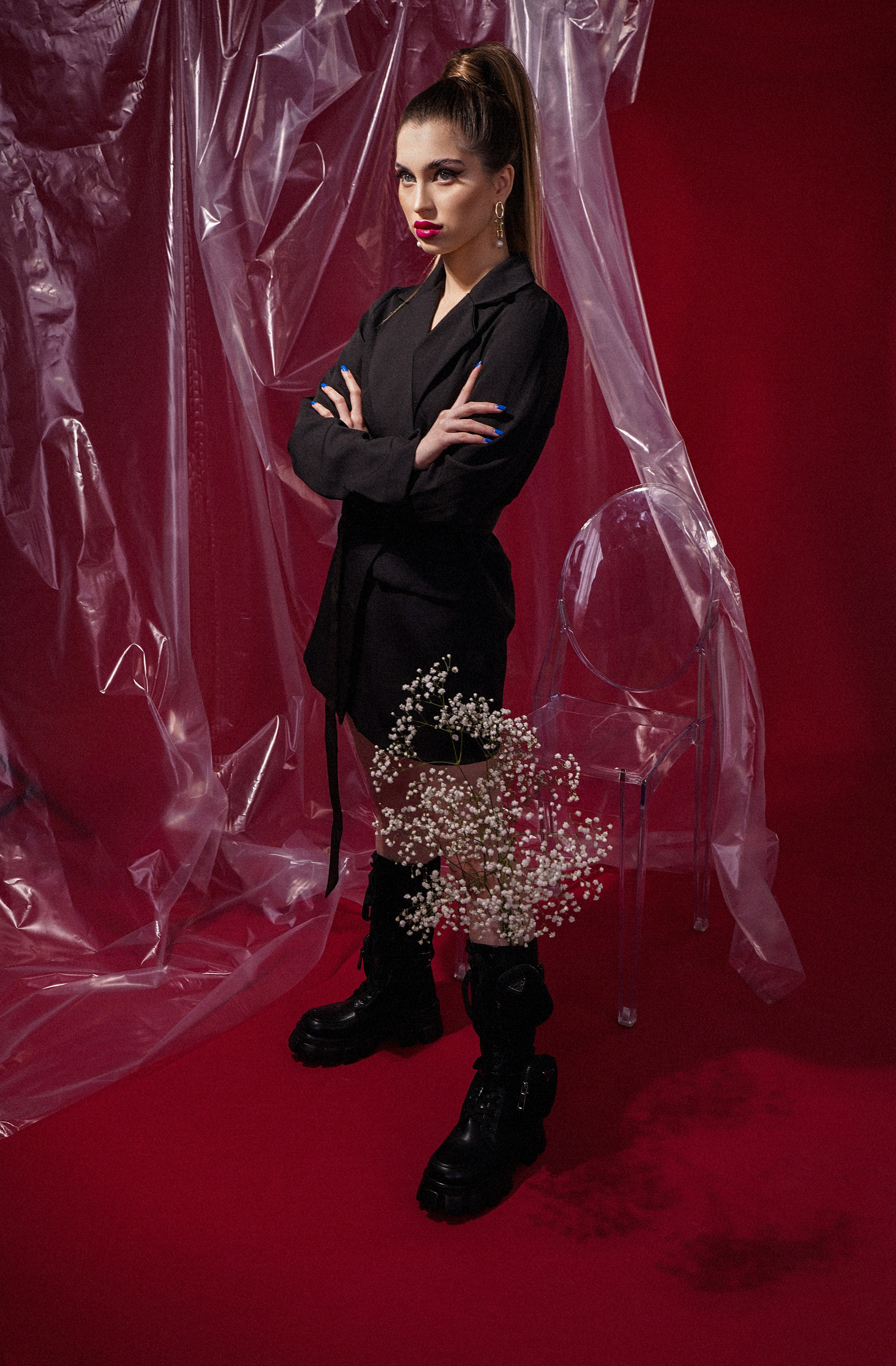 Ох уж этот красный. Фотограф на выпускной альбом школа сад димитровград