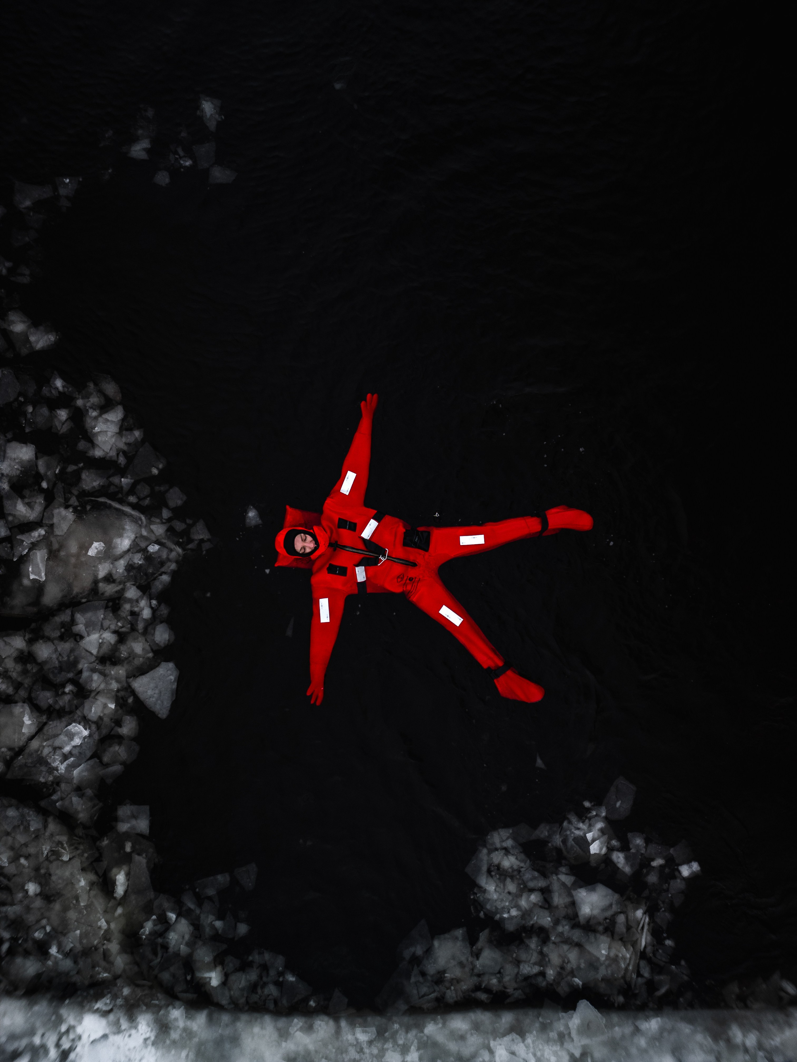 Айсфлоатинг #8. DRONBERRY — Аэросъемка Ярославль