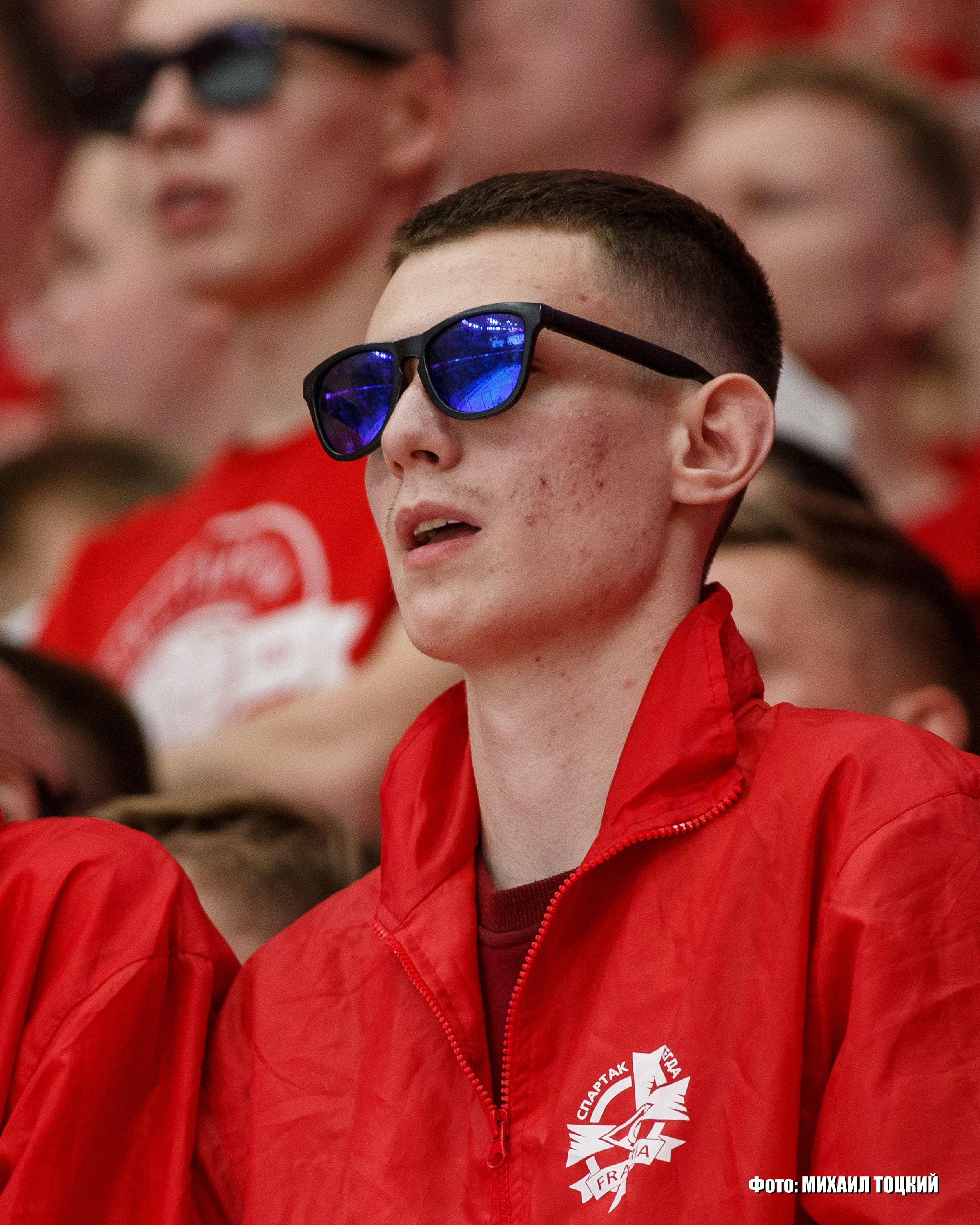 Фоторепортаж Финала Кубка Харламова. МХК Спартак (Москва) — СКА-1946 (Санкт-Петербург). Михаил Тоцкий портретный и репортажный фотограф в Москве