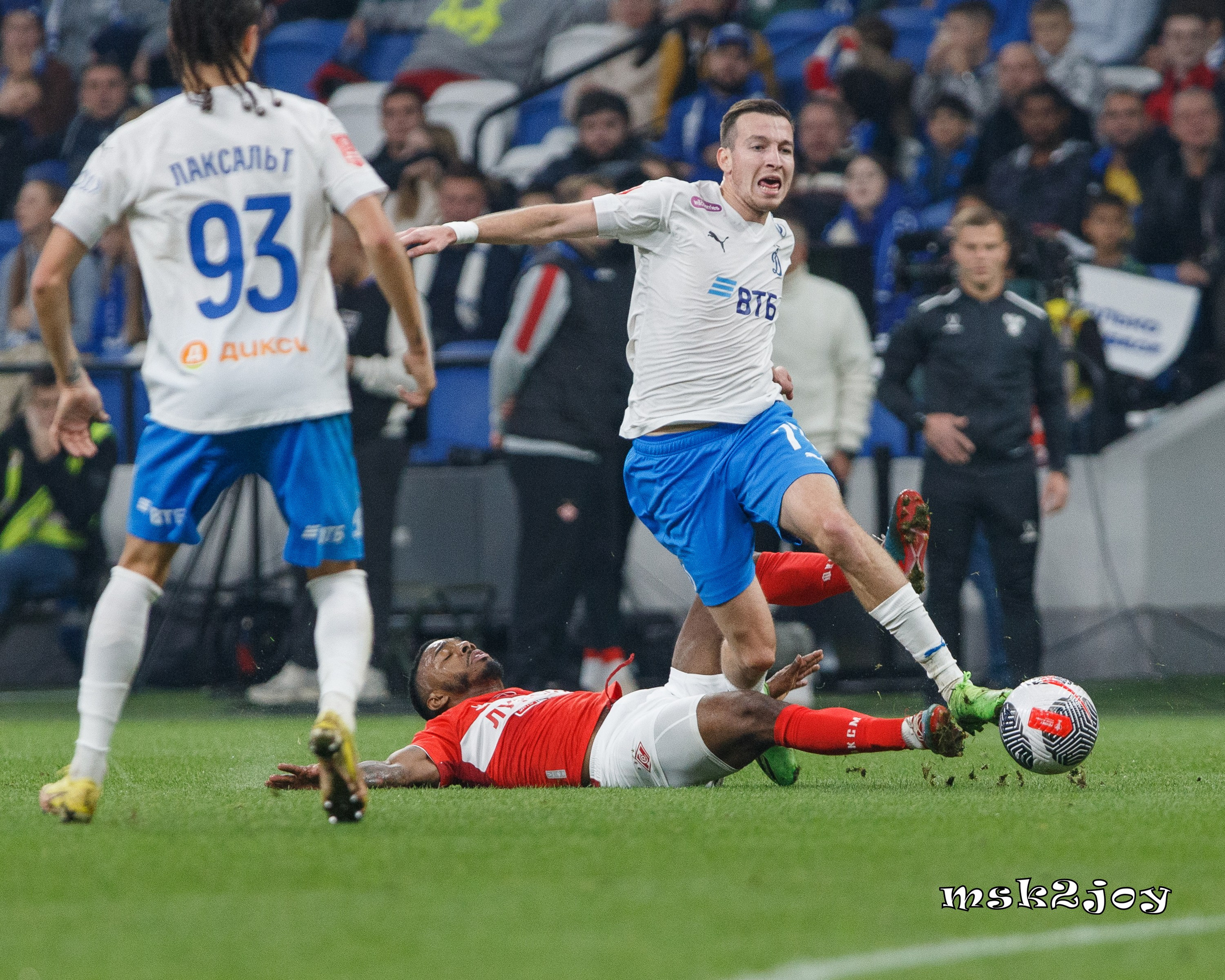 Фоторепортаж. Динамо (Москва) — Спартак (Москва). Михаил Тоцкий портретный и репортажный фотограф в Москве